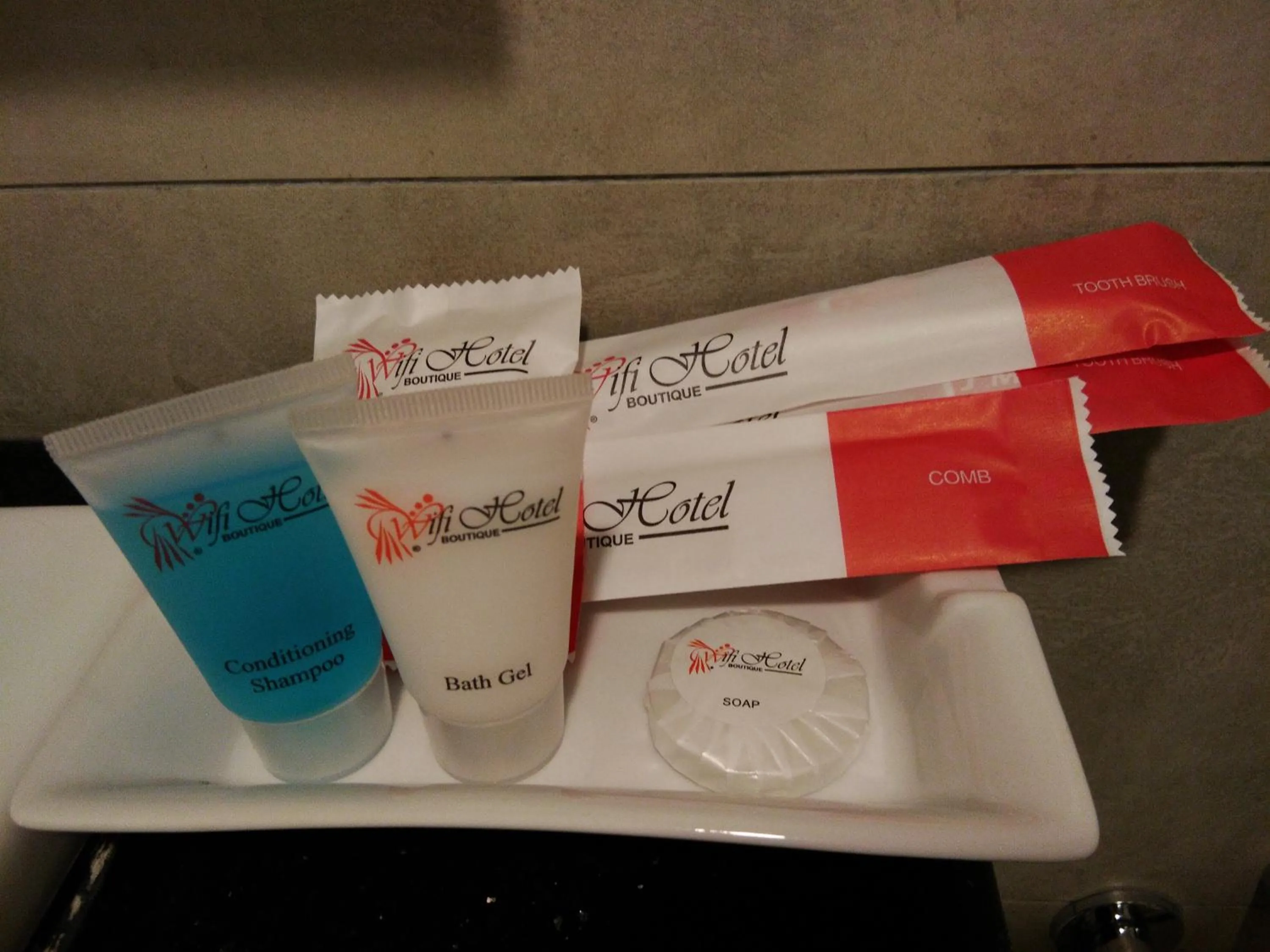 Bathroom in Wifi Boutique Hotel