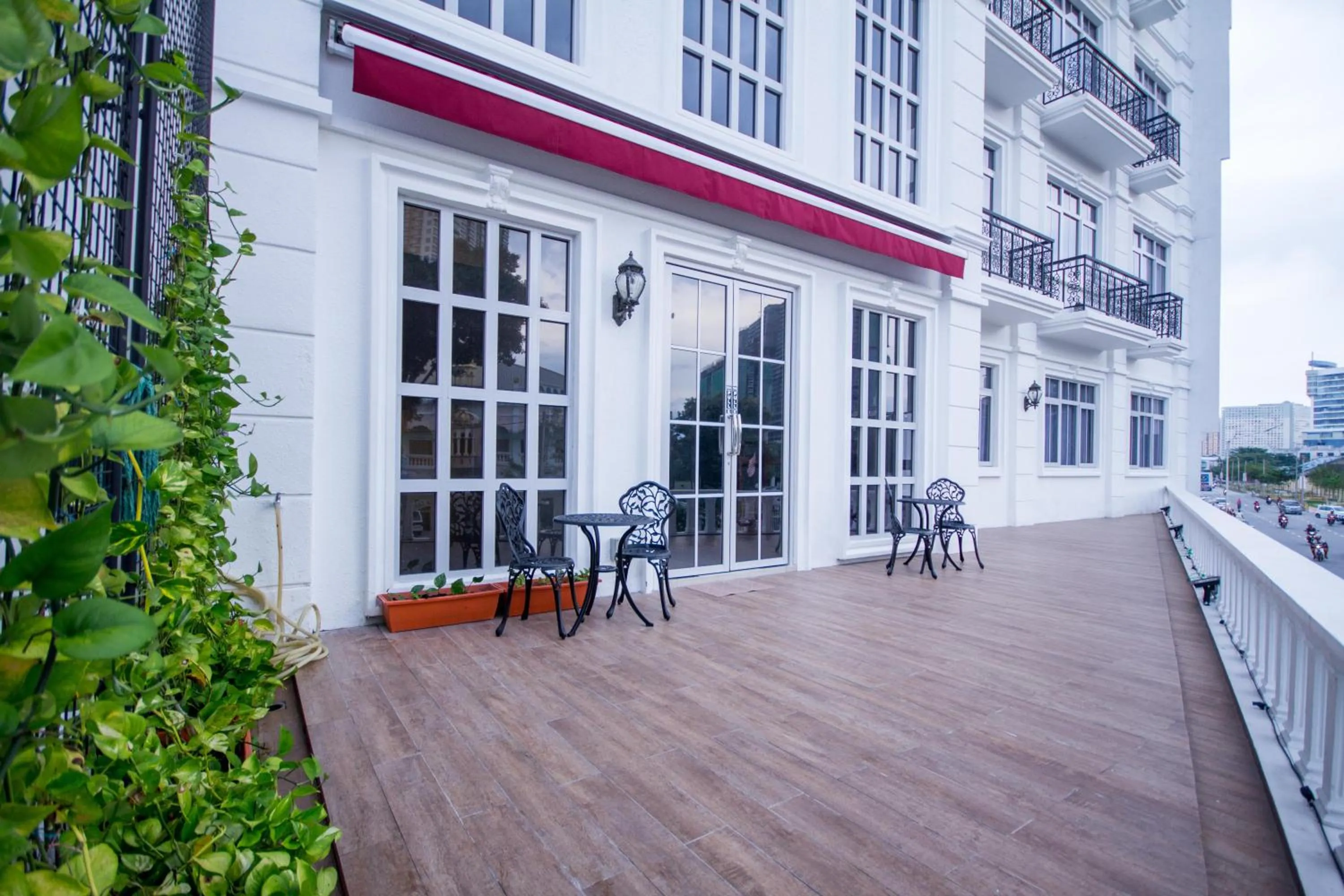 Balcony/Terrace in Wifi Boutique Hotel