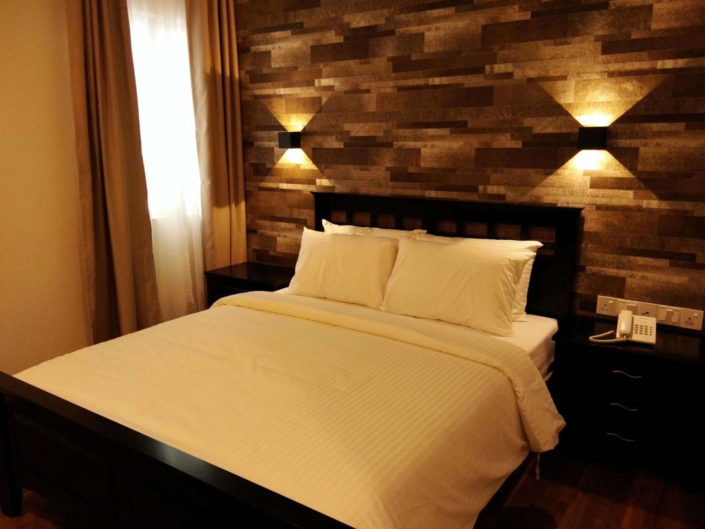 Bed in Wifi Boutique Hotel