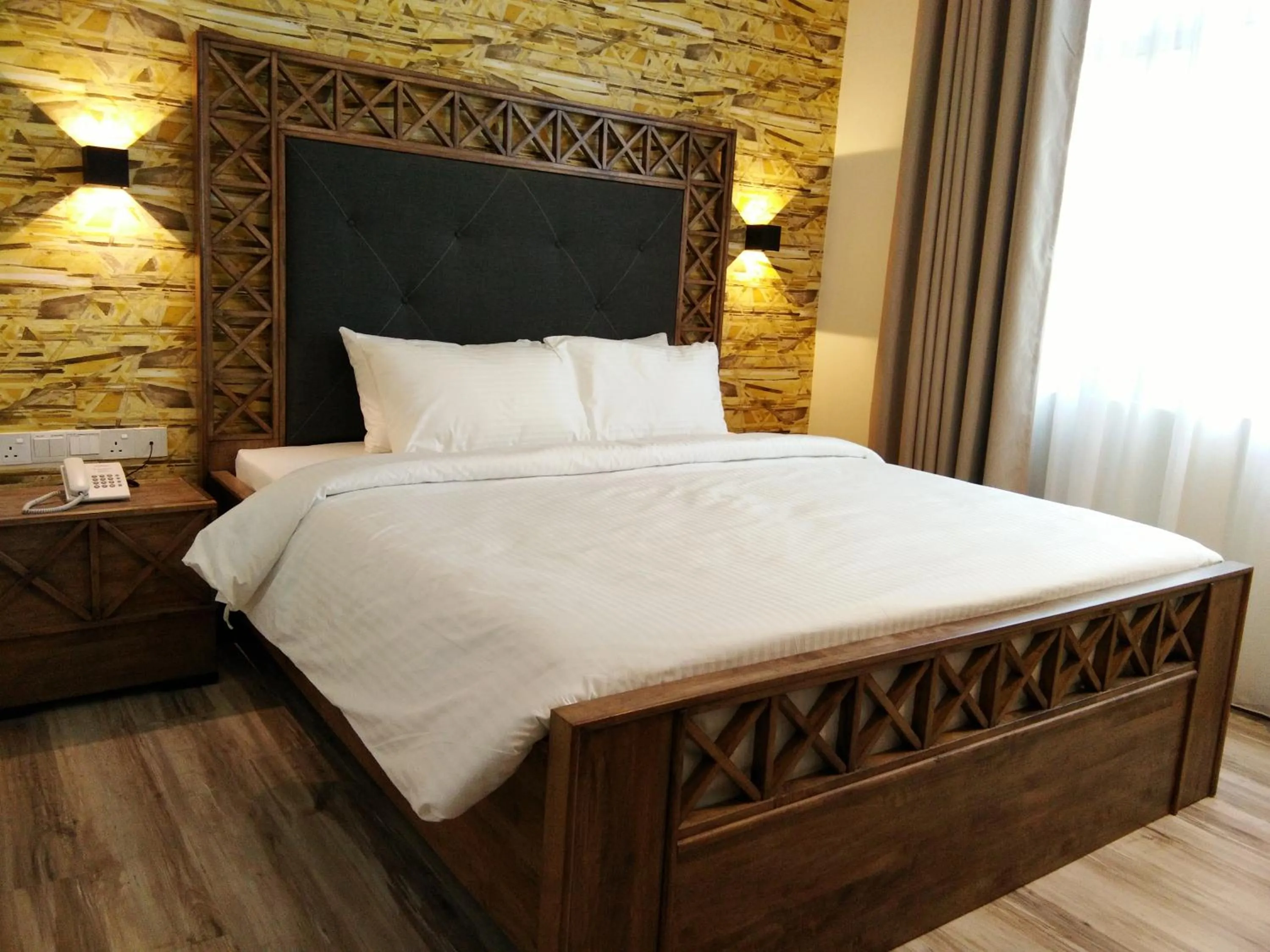 Bed in Wifi Boutique Hotel
