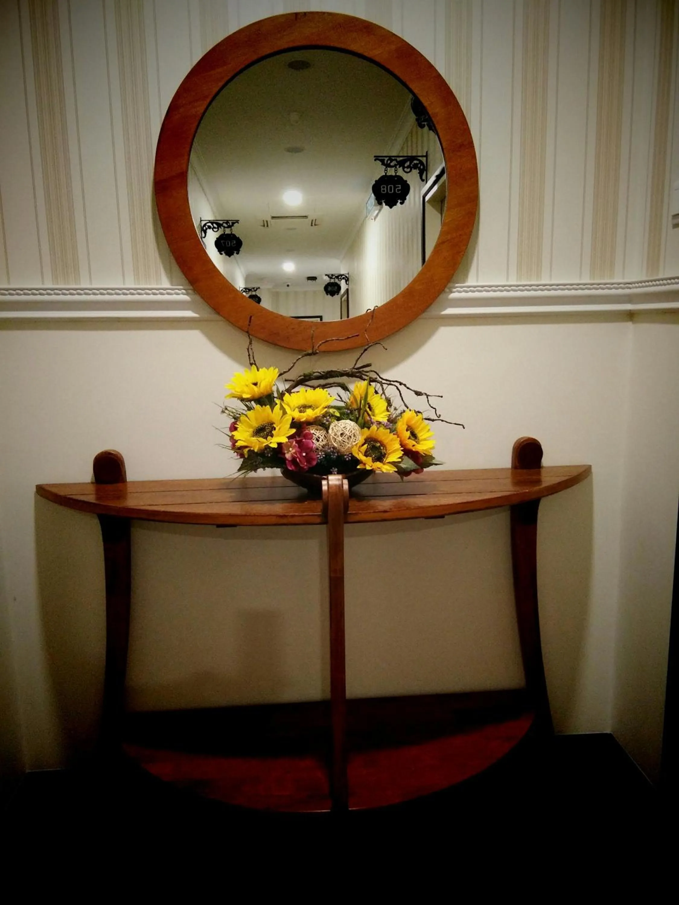 Decorative detail in Wifi Boutique Hotel