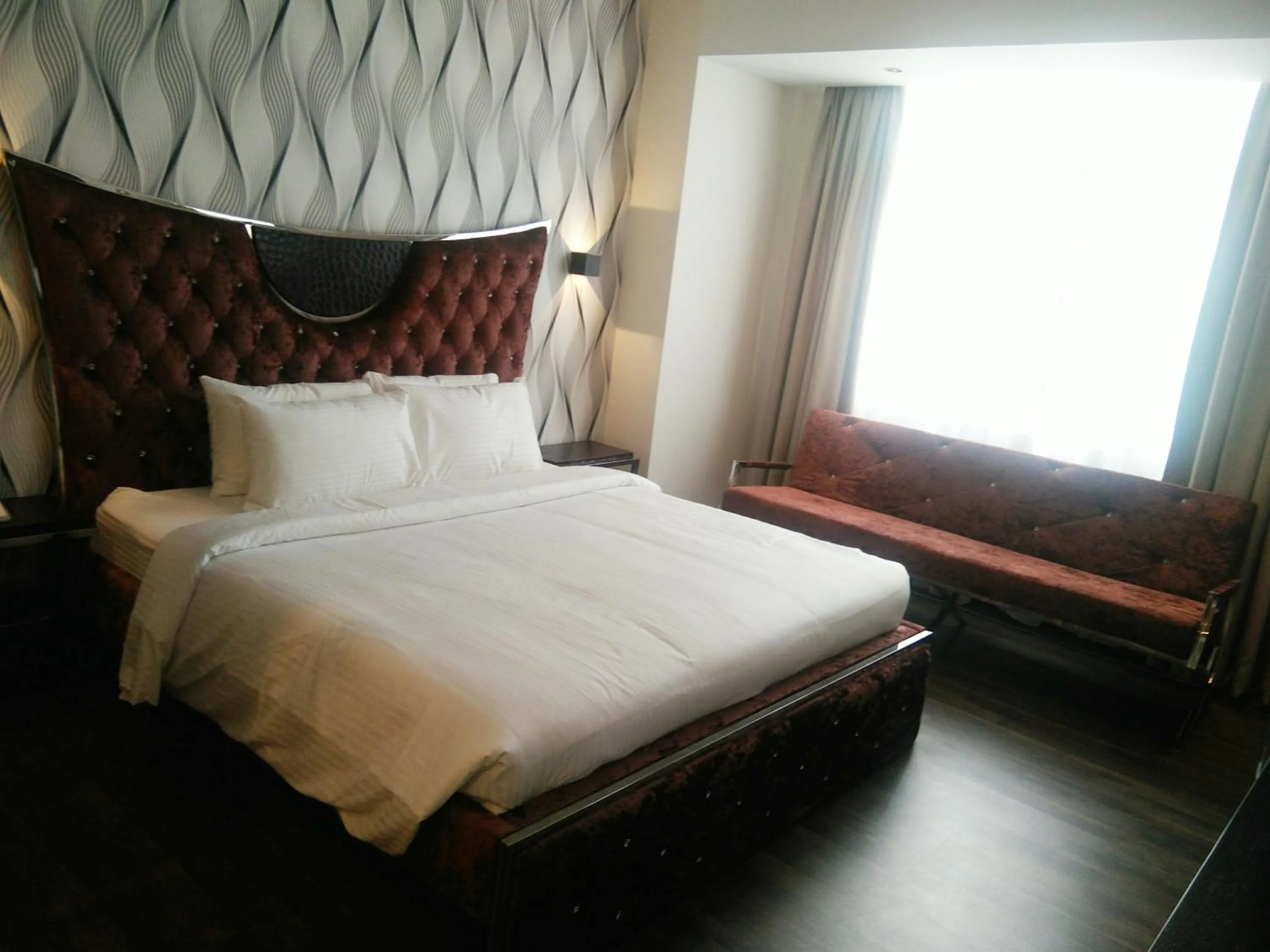 Bed in Wifi Boutique Hotel