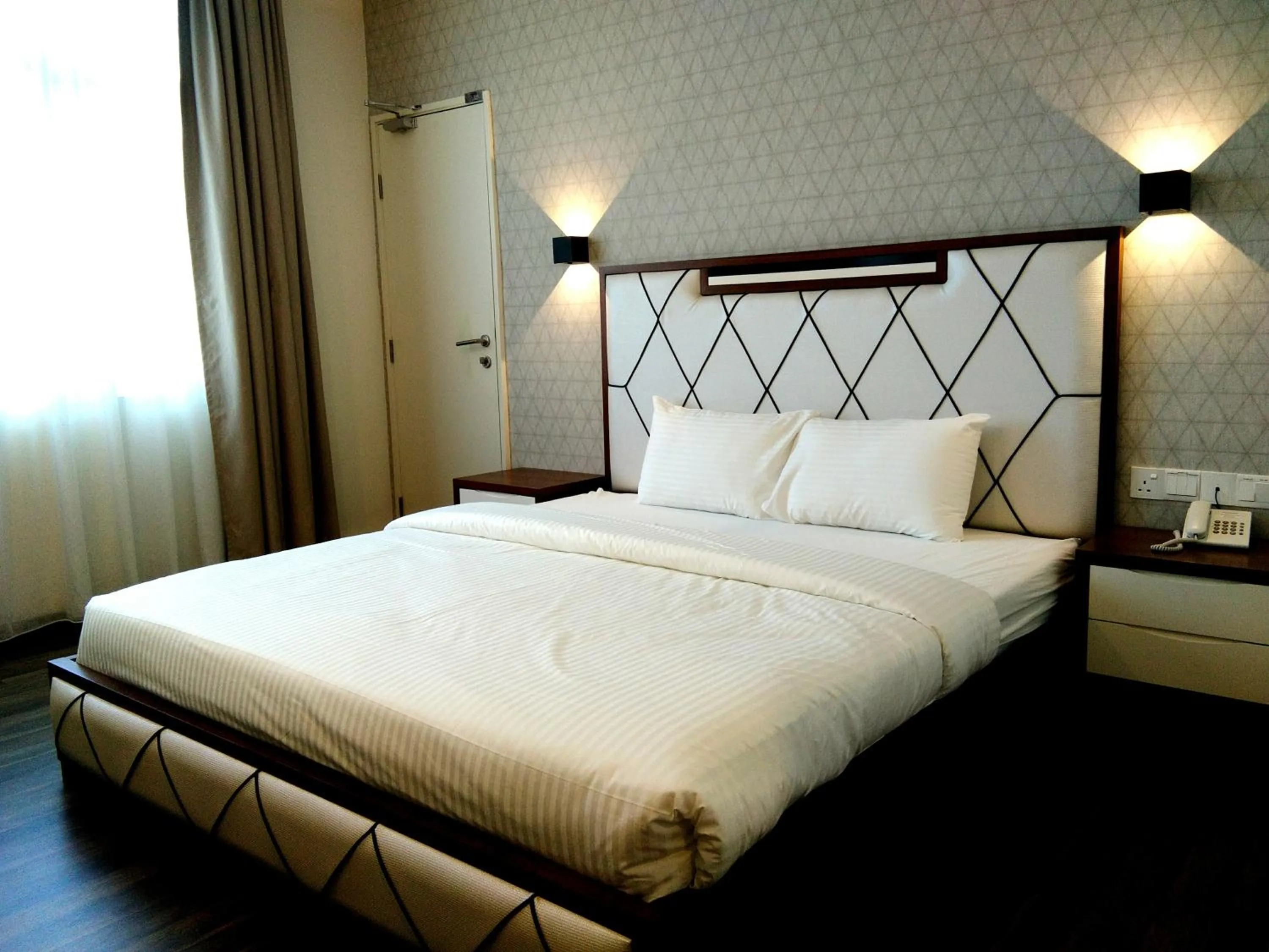 Bed in Wifi Boutique Hotel