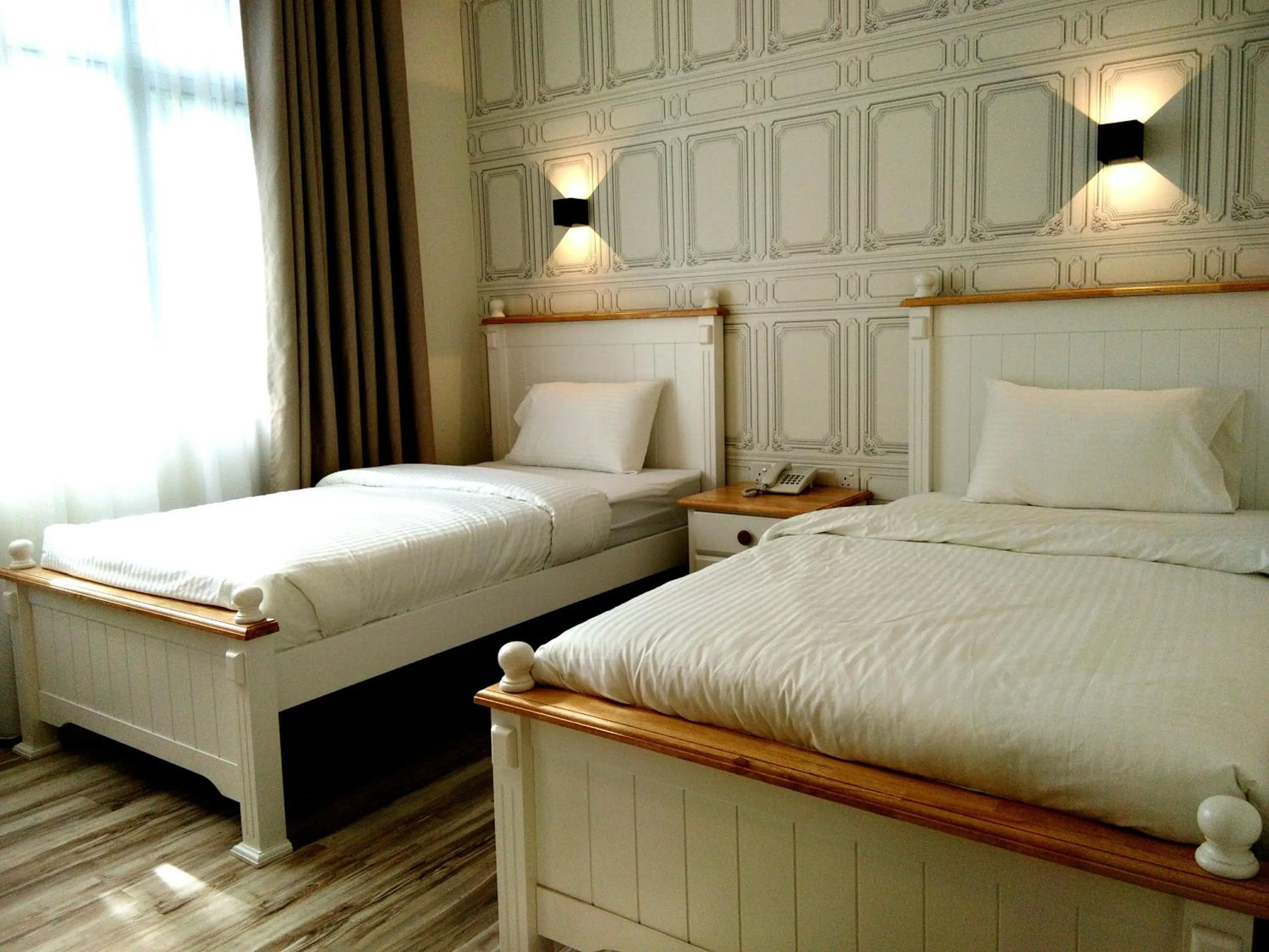 Bed in Wifi Boutique Hotel