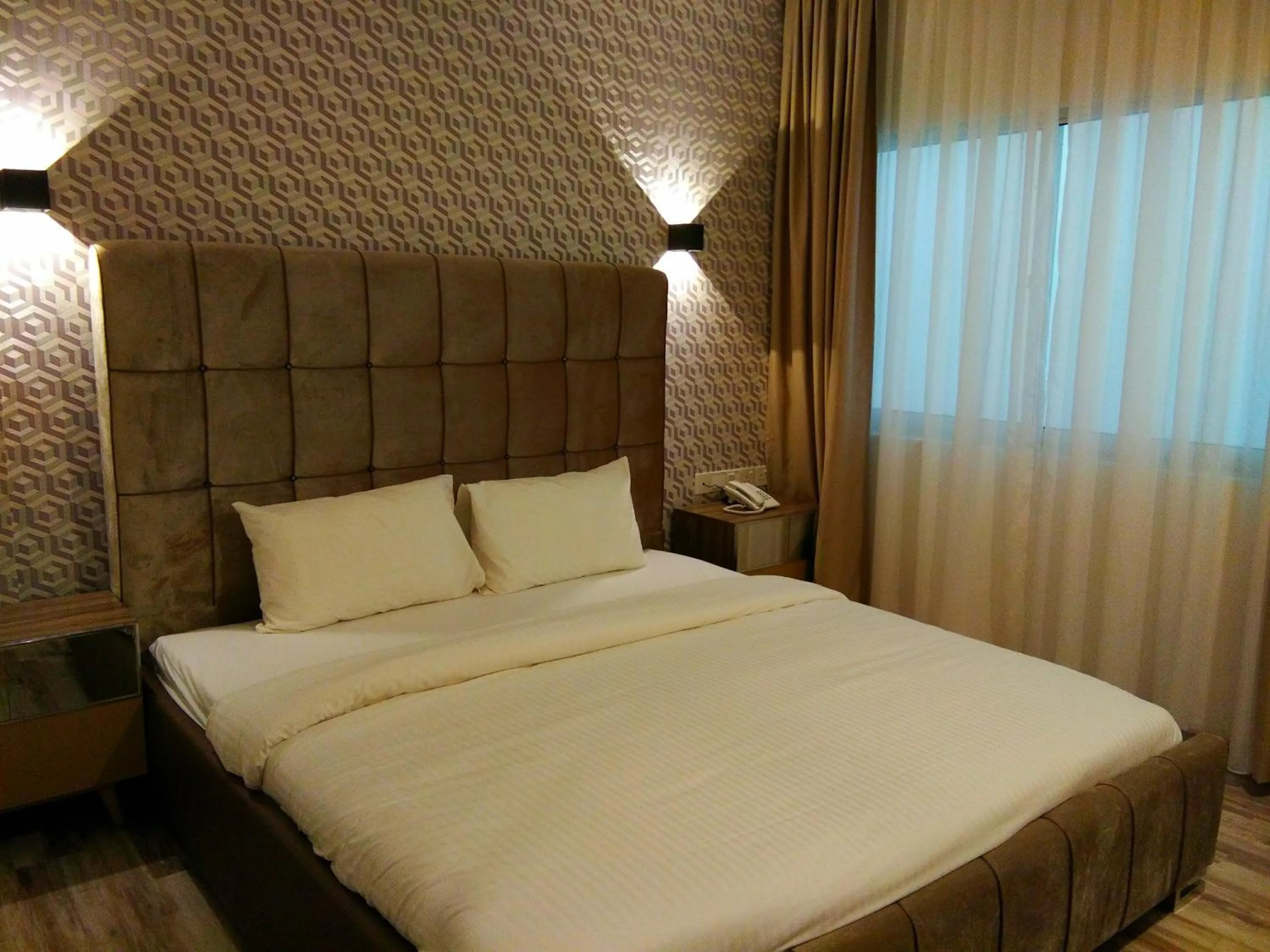 Bed in Wifi Boutique Hotel