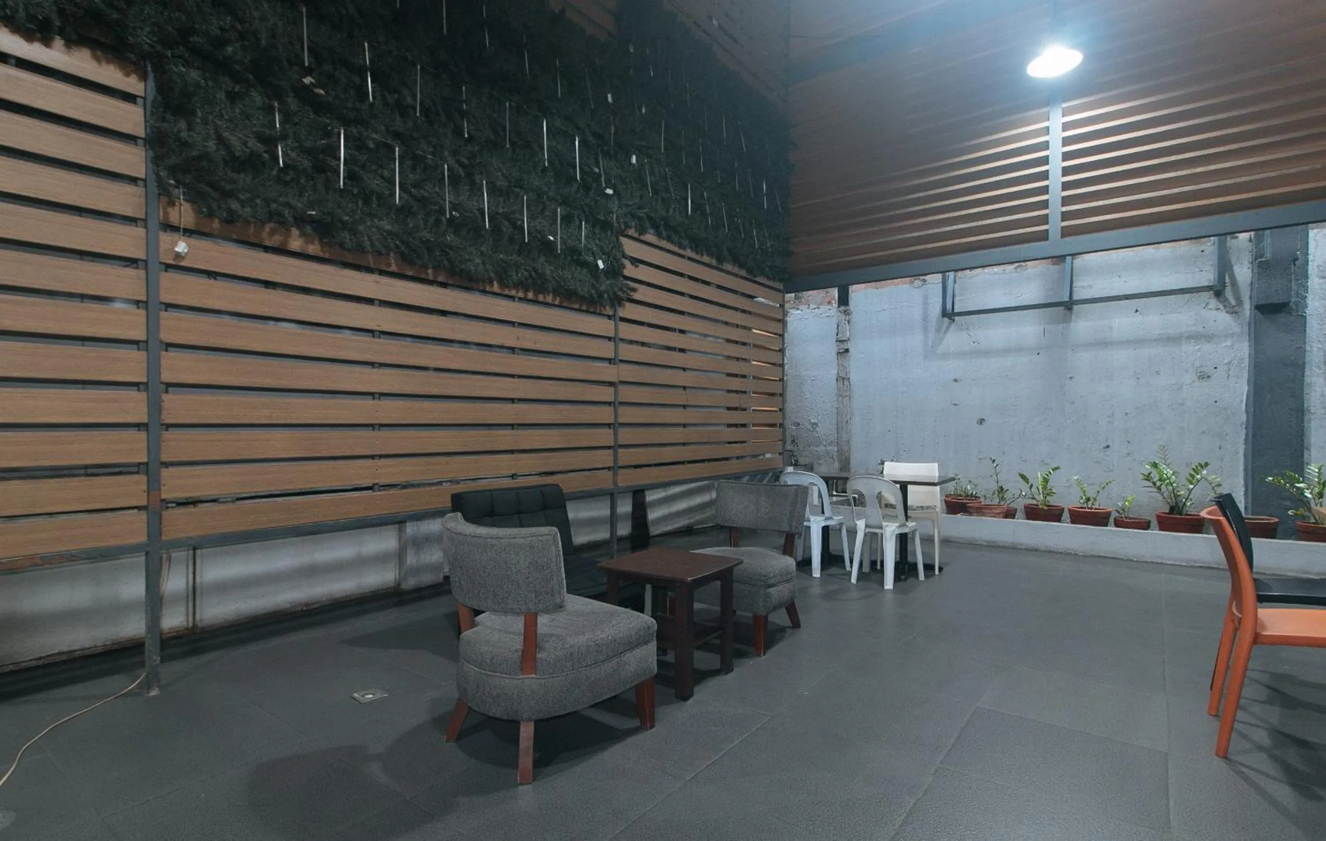 Seating area in Metro Deluxe Residences near World Trade Center