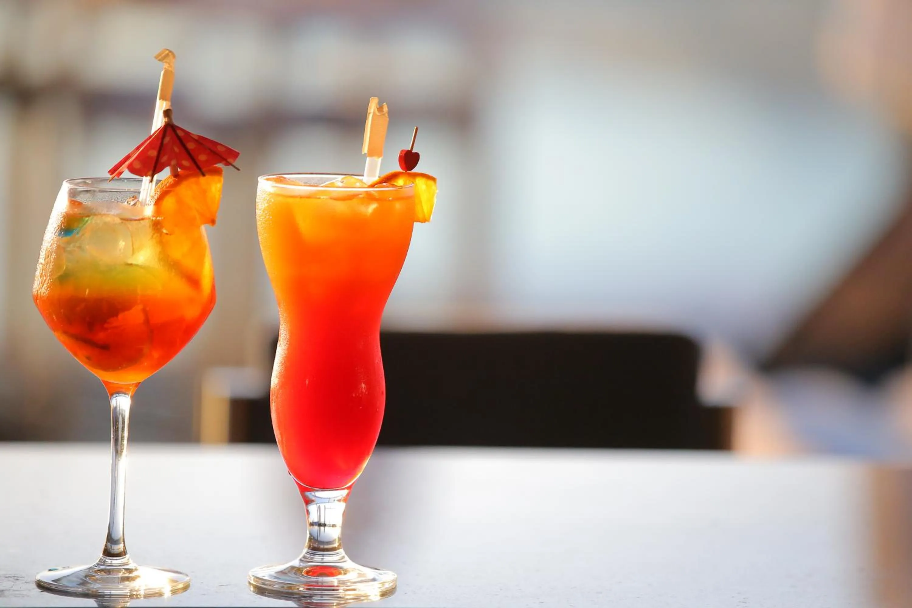 Drinks in Sunrise Hotel