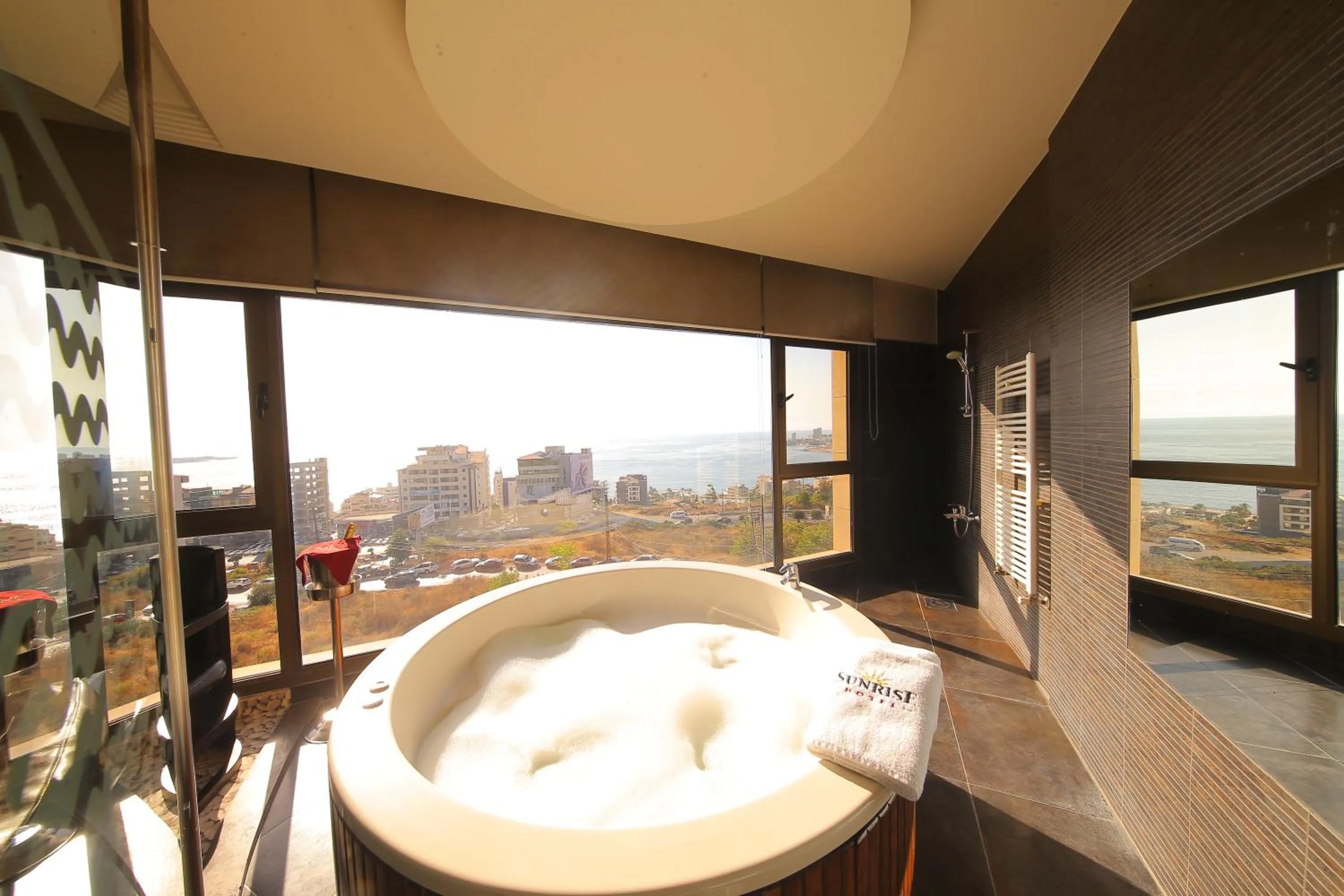 Sea view in Sunrise Hotel