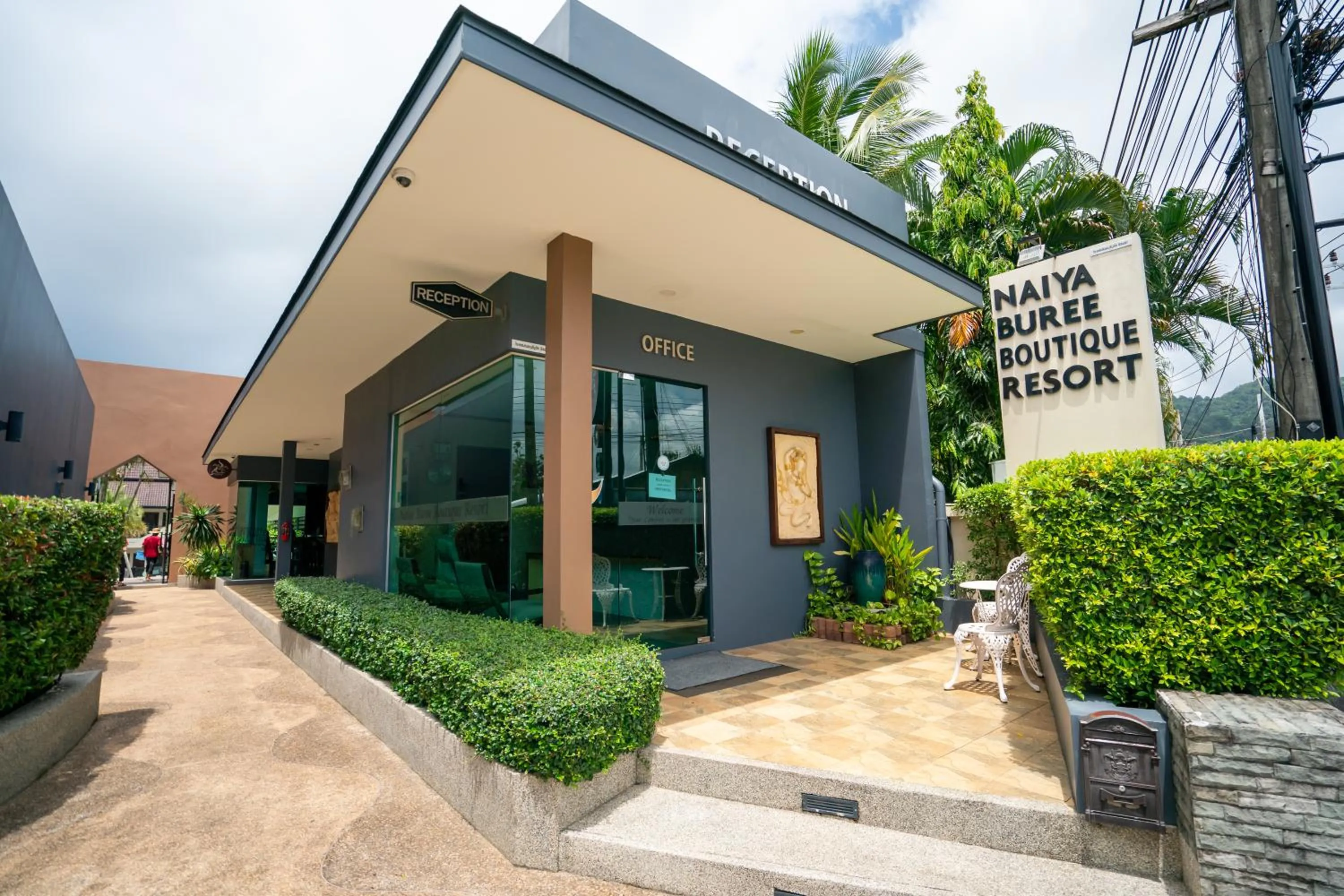 Property building in Naiya Buree Boutique Resort Nai Harn Beach