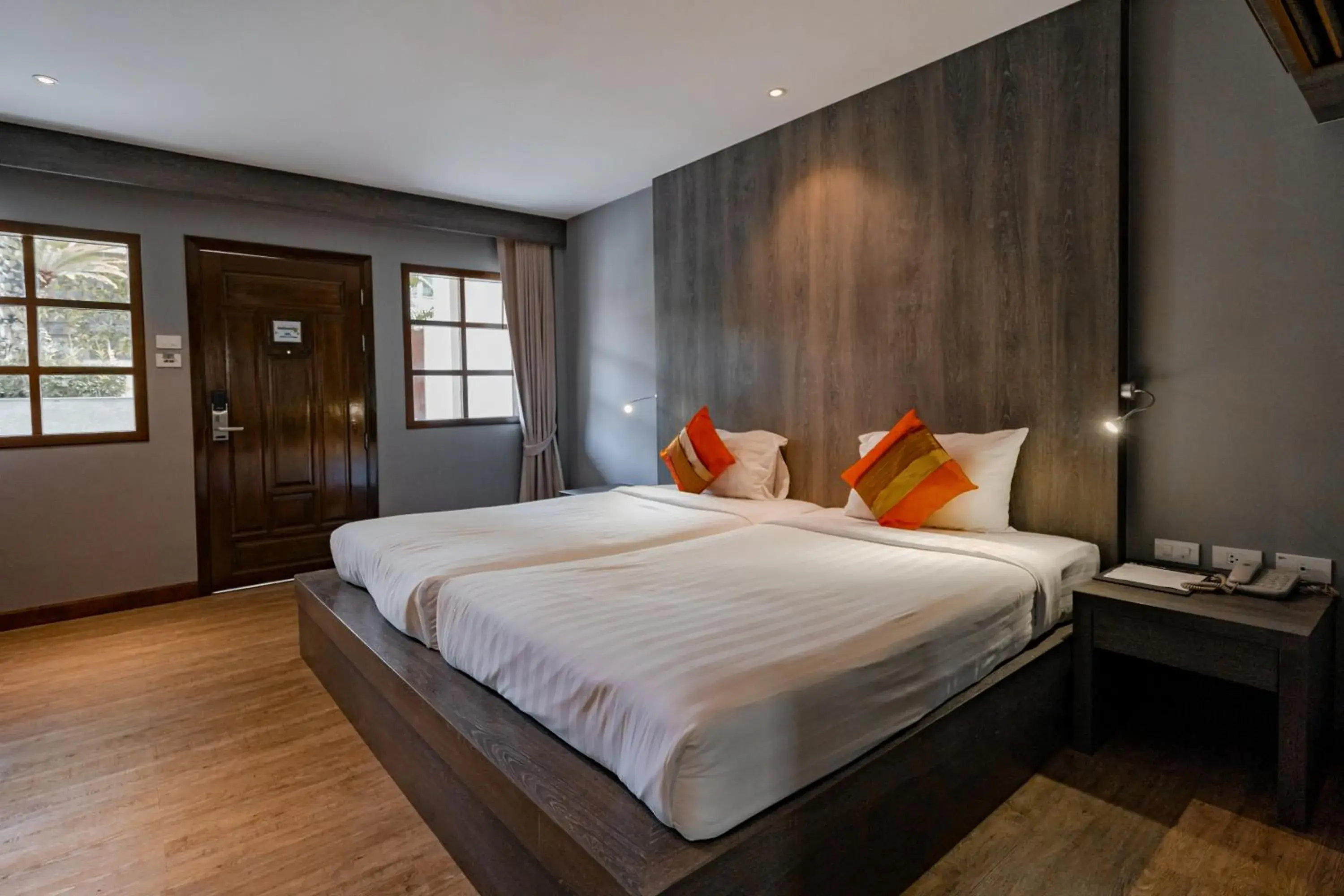 Deluxe Twin Room in Naiya Buree Boutique Resort Nai Harn Beach Deluxe Twin Room in Naiya Buree Boutique Resort Nai Harn Beach