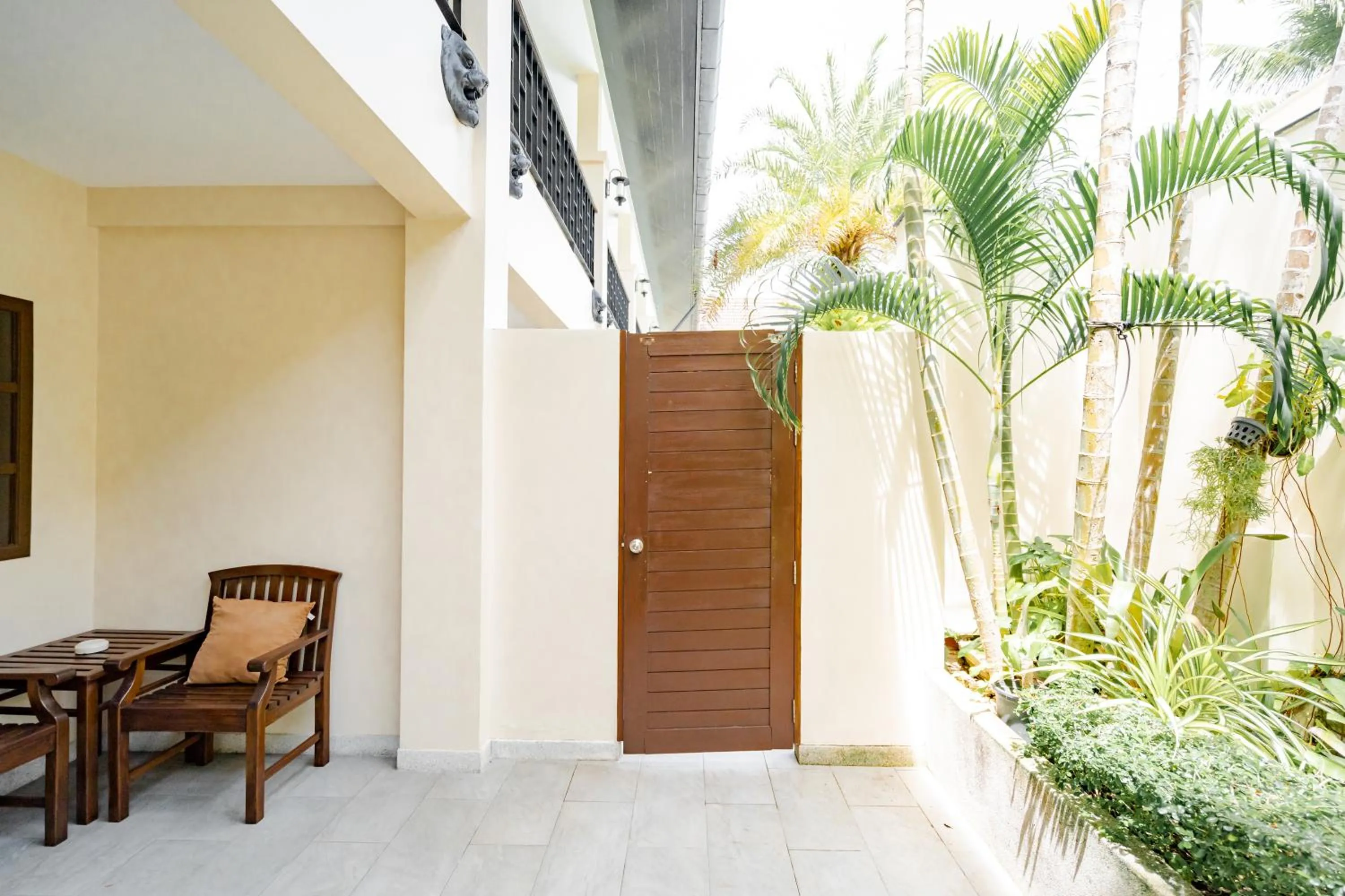 Garden view in Naiya Buree Boutique Resort Nai Harn Beach