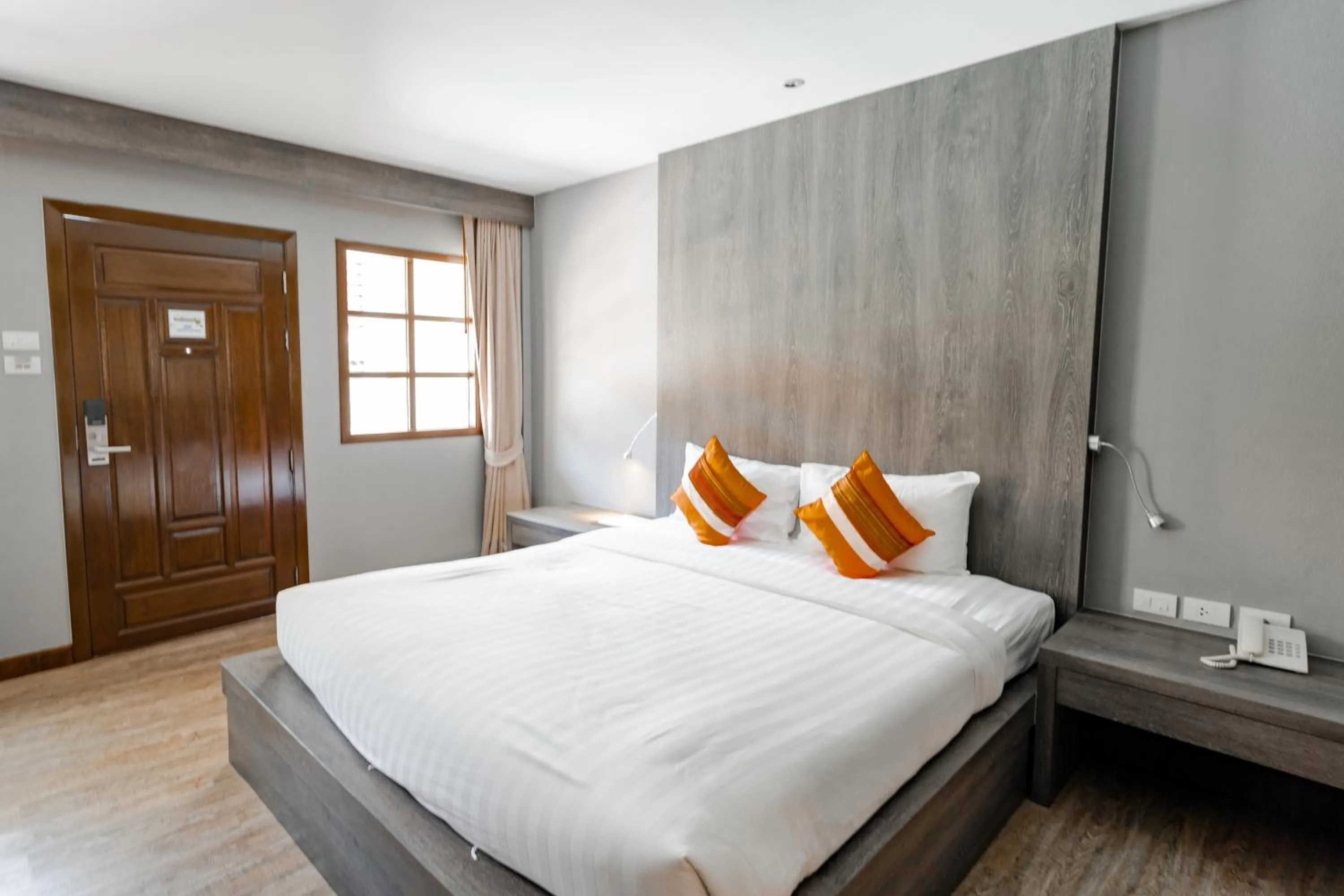 Bed in Naiya Buree Boutique Resort Nai Harn Beach