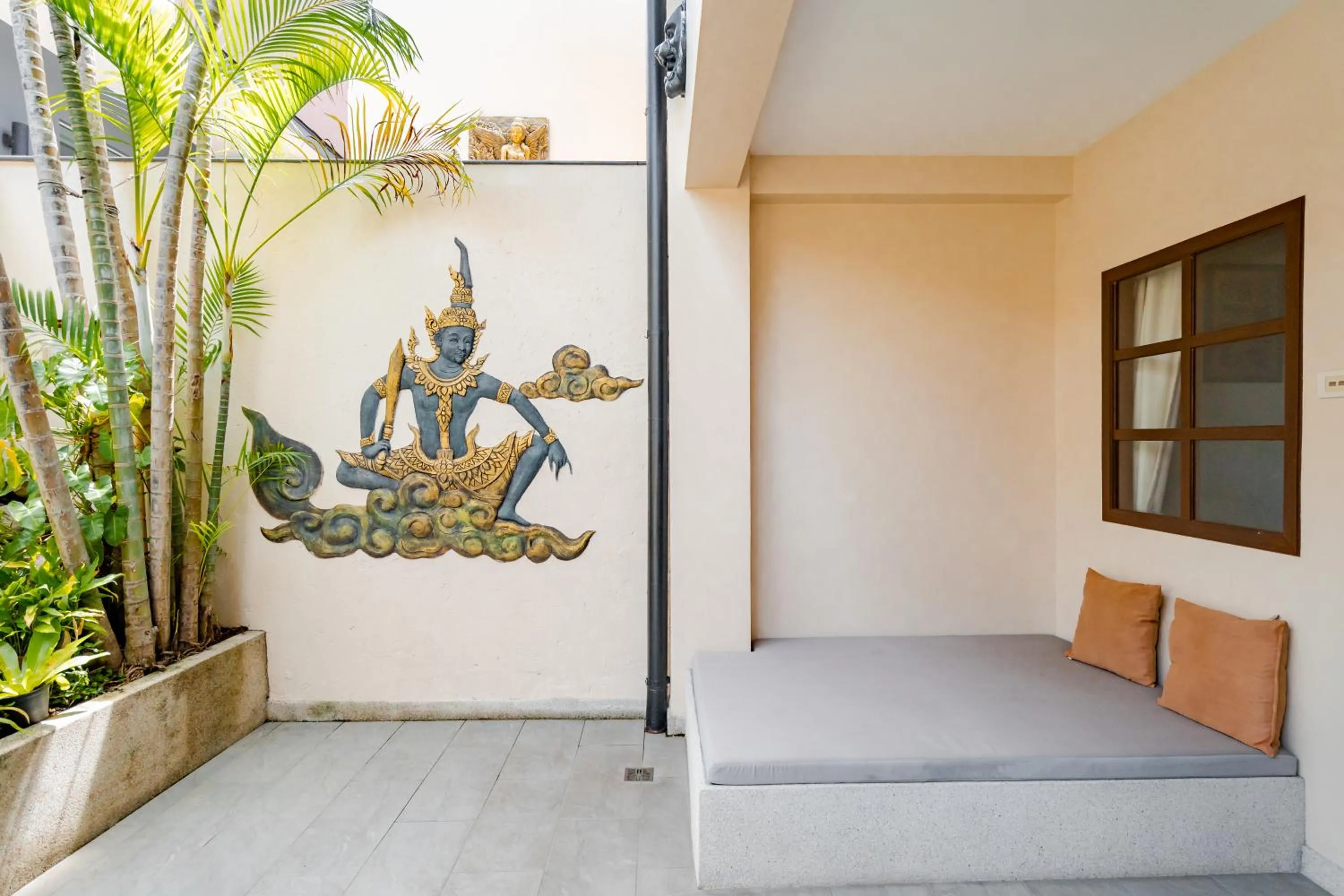 Seating area in Naiya Buree Boutique Resort Nai Harn Beach