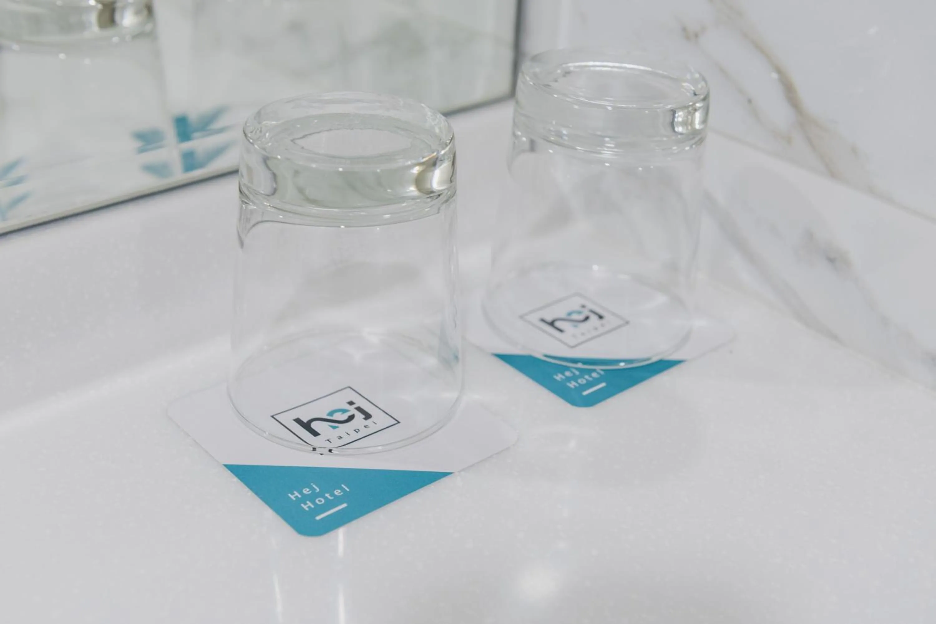 Bathroom in Hej Taipei