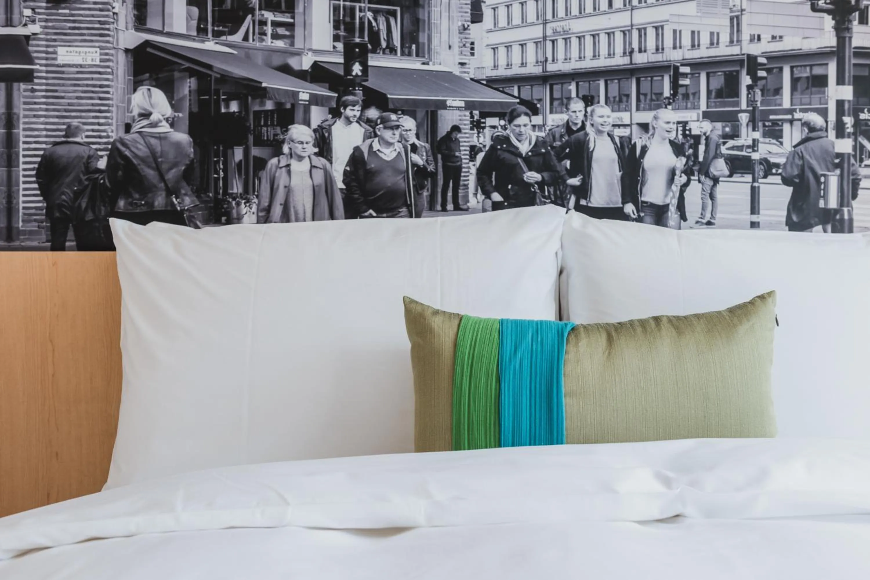 Photo of the whole room, Bed in Hej Taipei