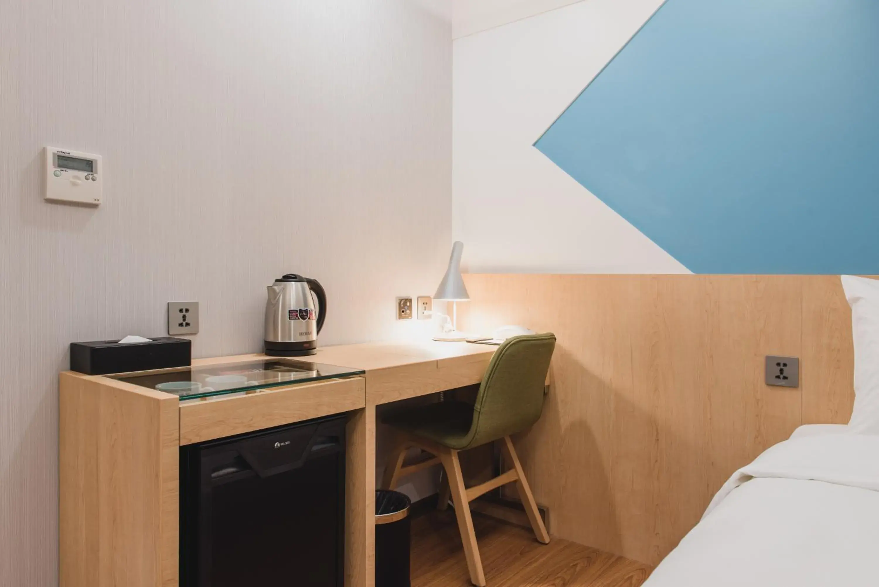 Standard Double or Twin Room (No Window) in Hej Taipei Standard Double or Twin Room (No Window) in Hej Taipei