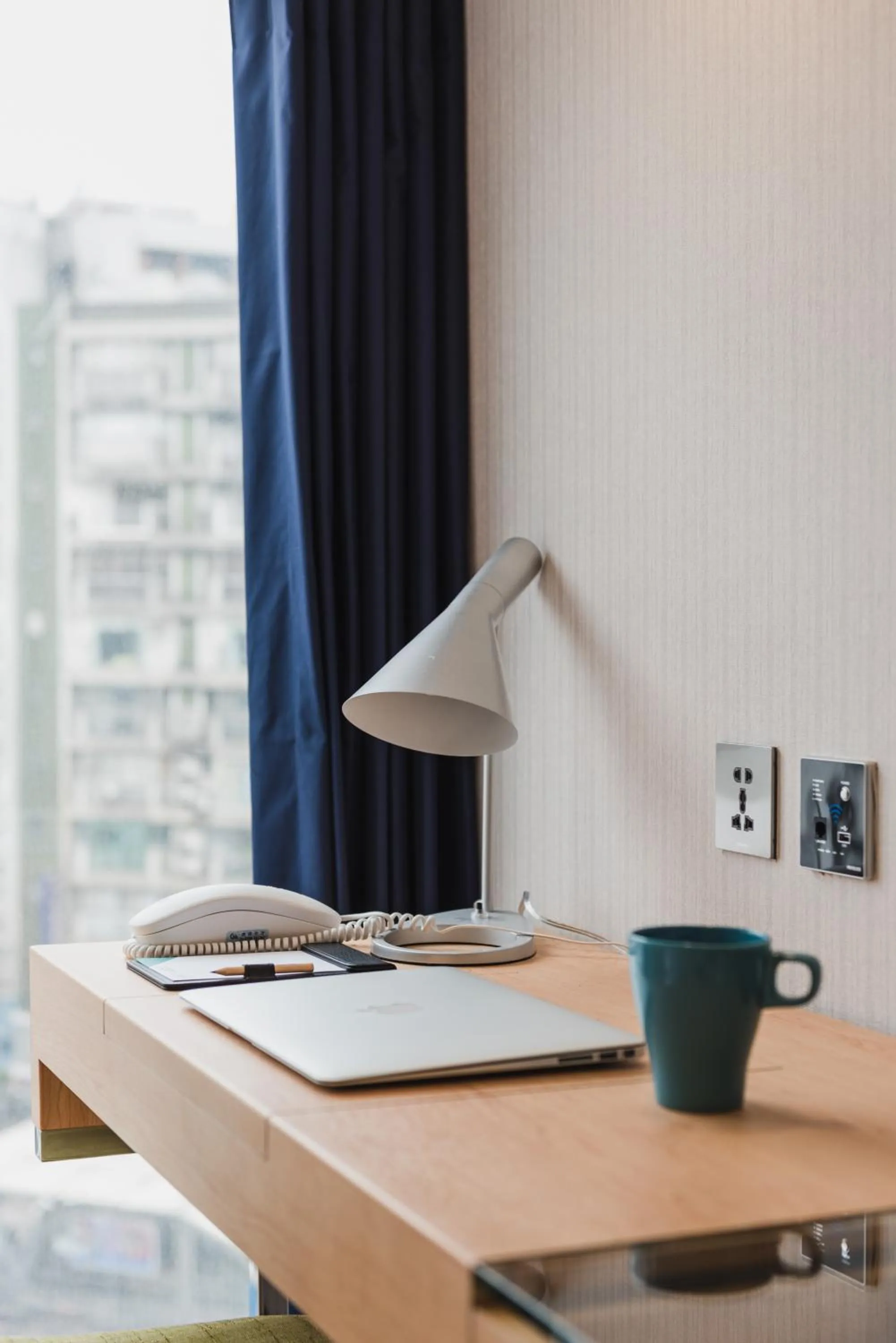 Business facilities in Hej Taipei