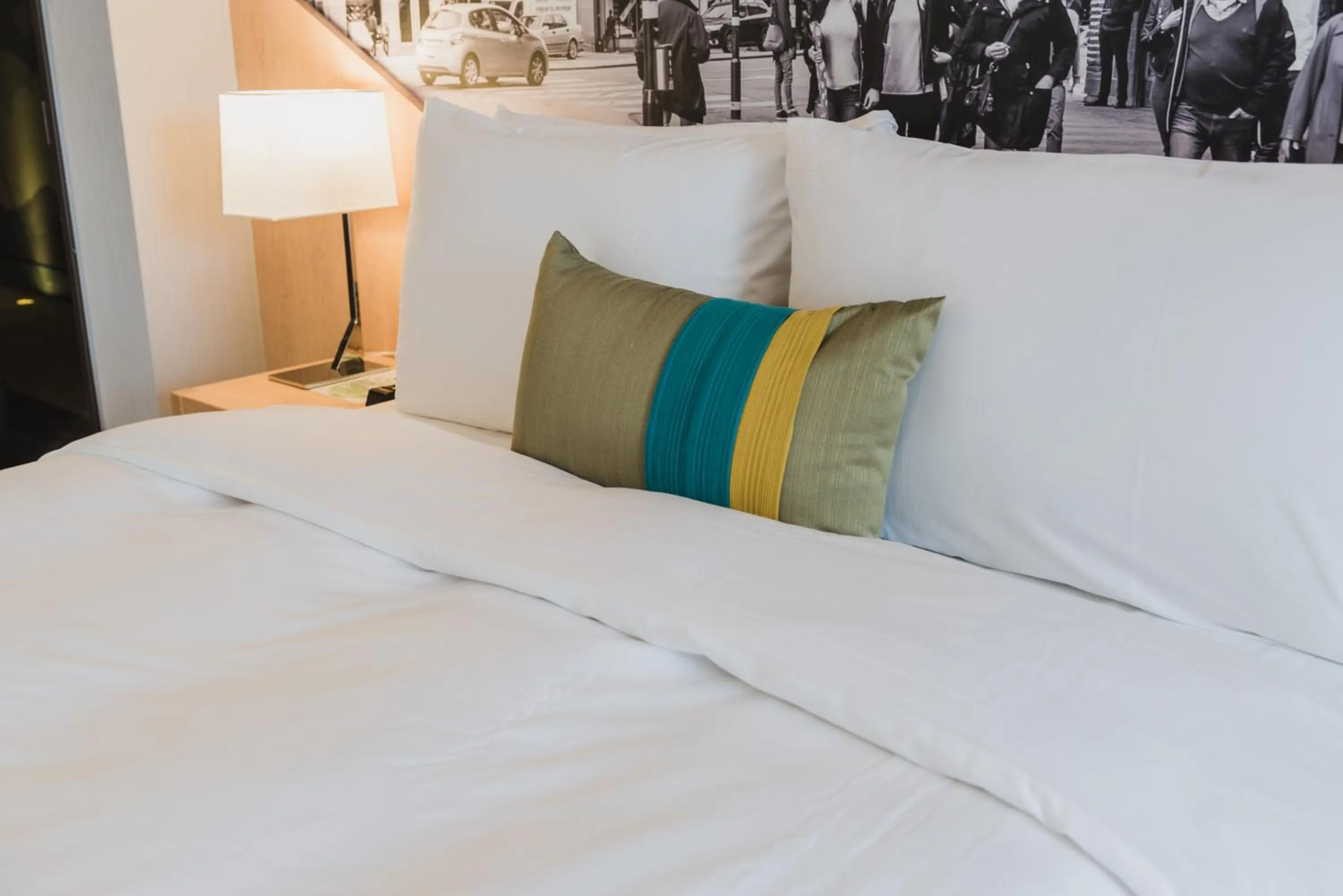 Photo of the whole room, Bed in Hej Taipei