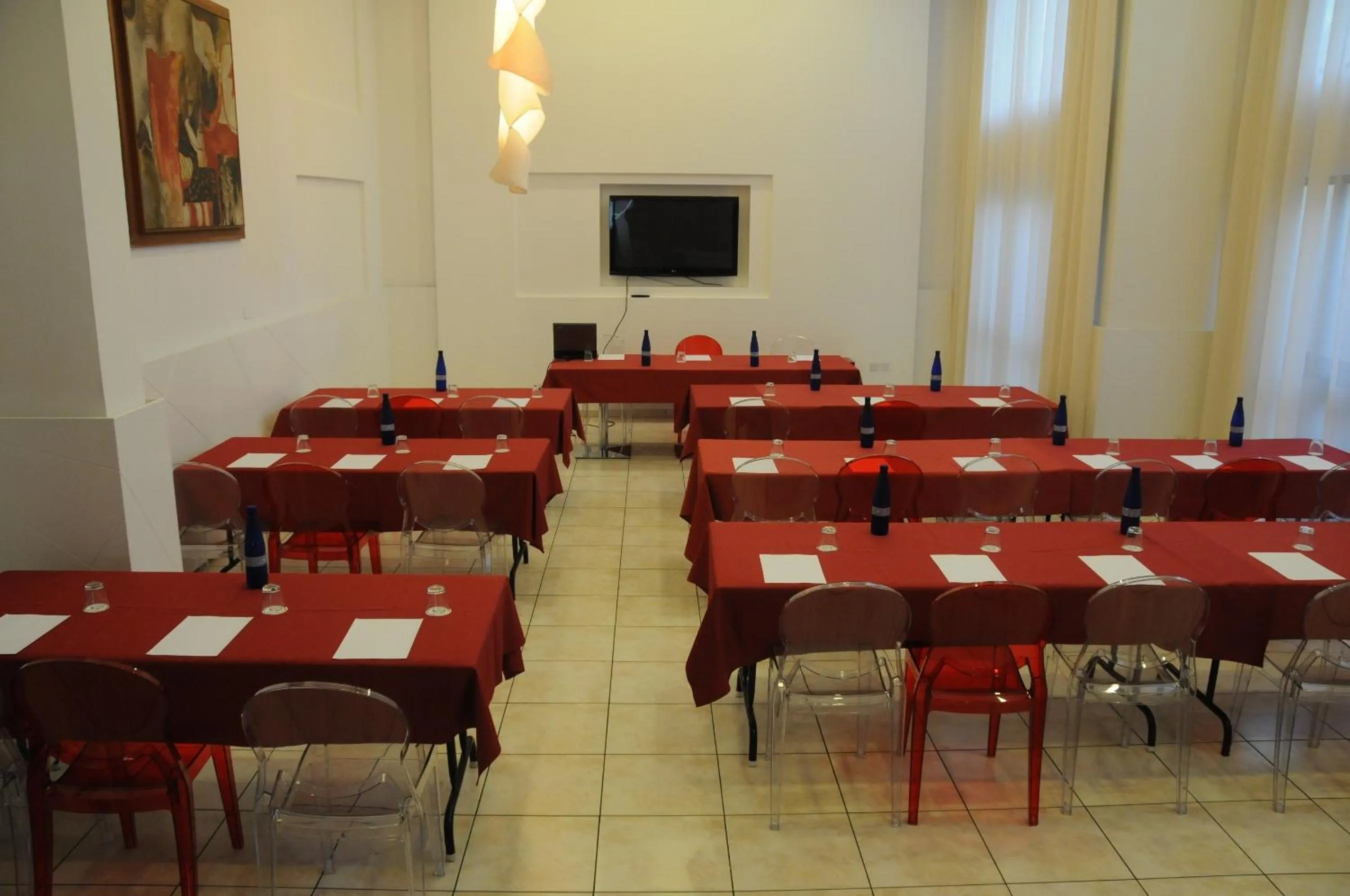 Fitness centre/facilities in Atrium Zenon Hotel Apartments