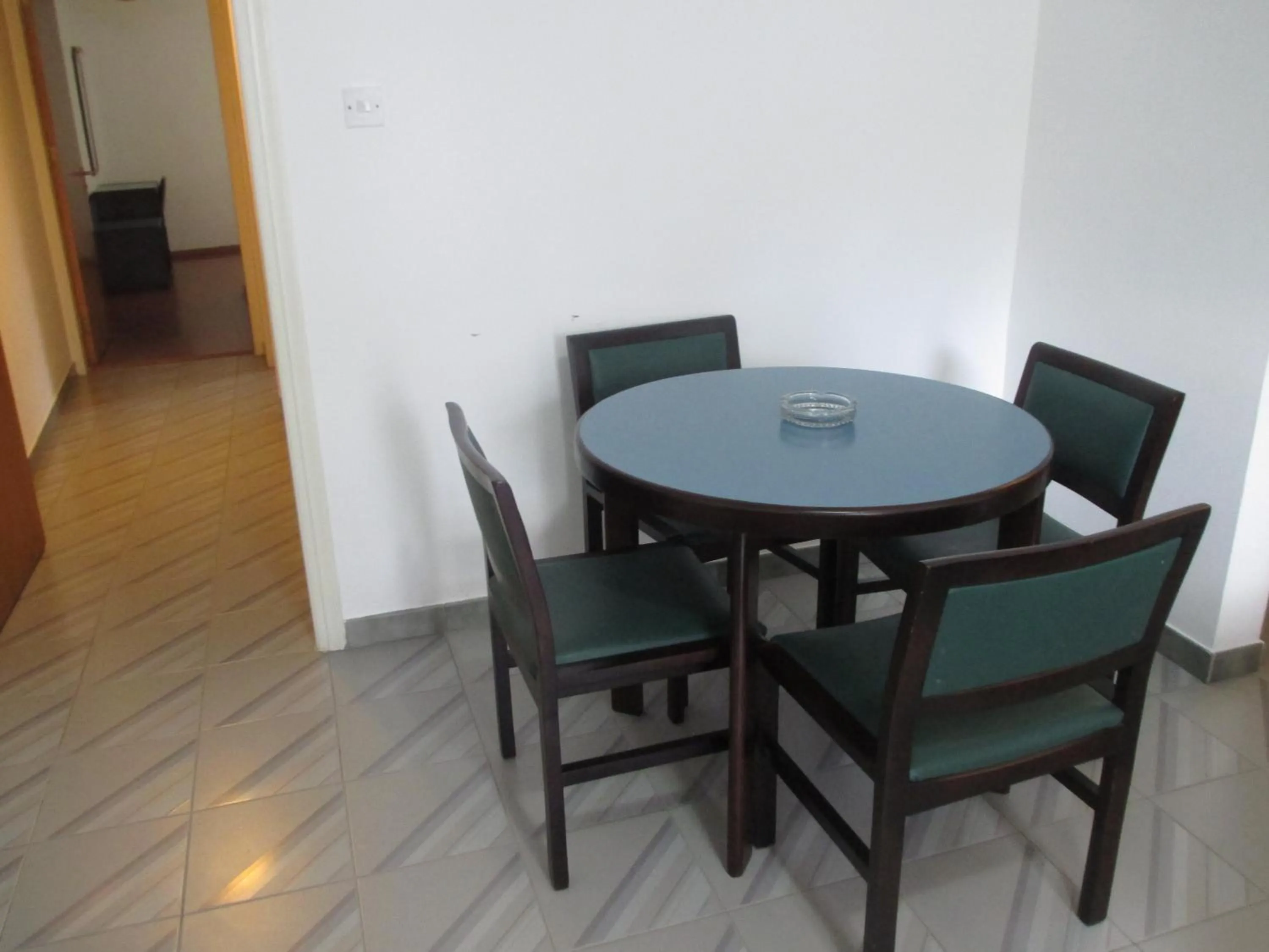 Seating area in Atrium Zenon Hotel Apartments