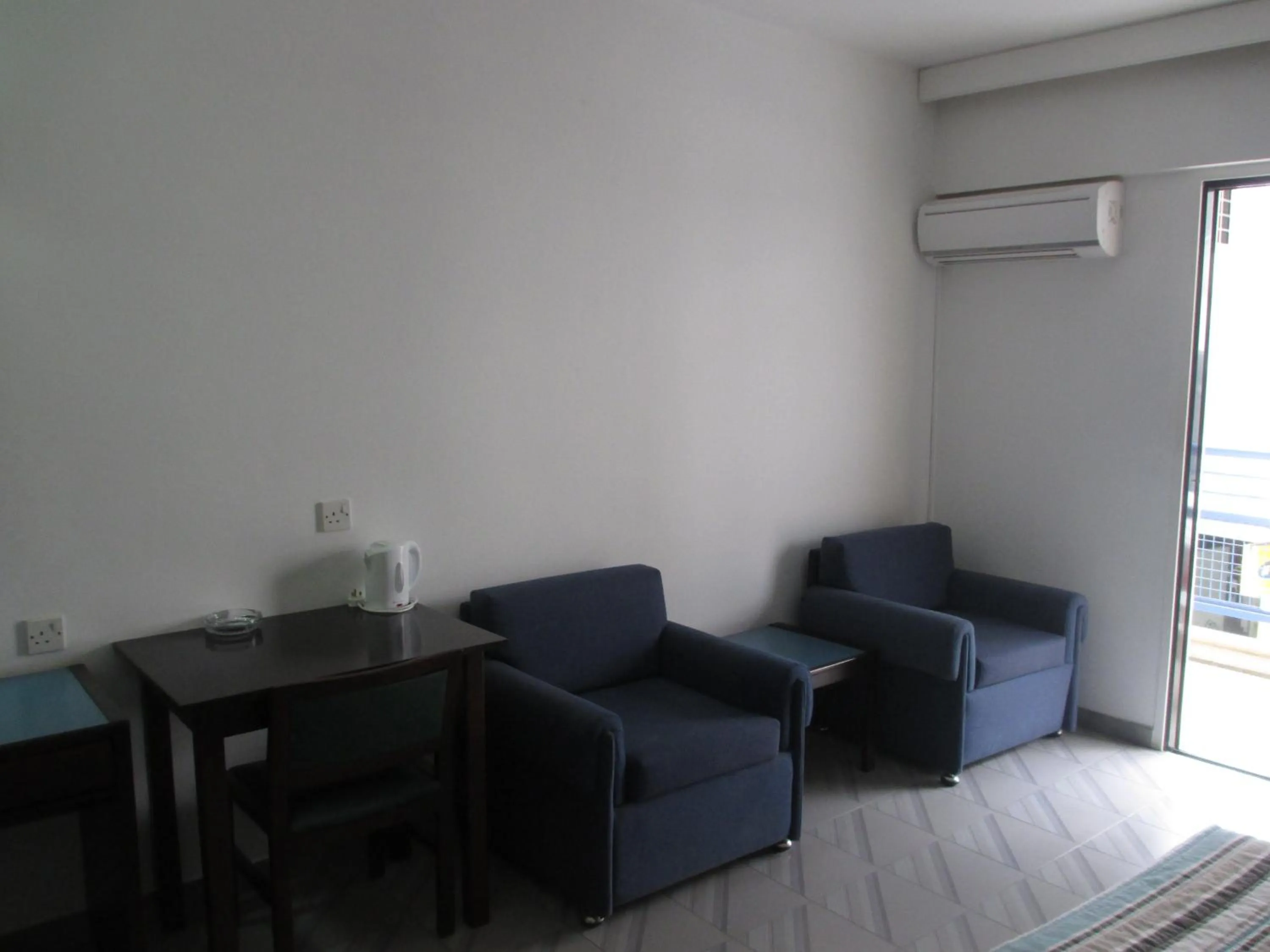 Living room in Atrium Zenon Hotel Apartments