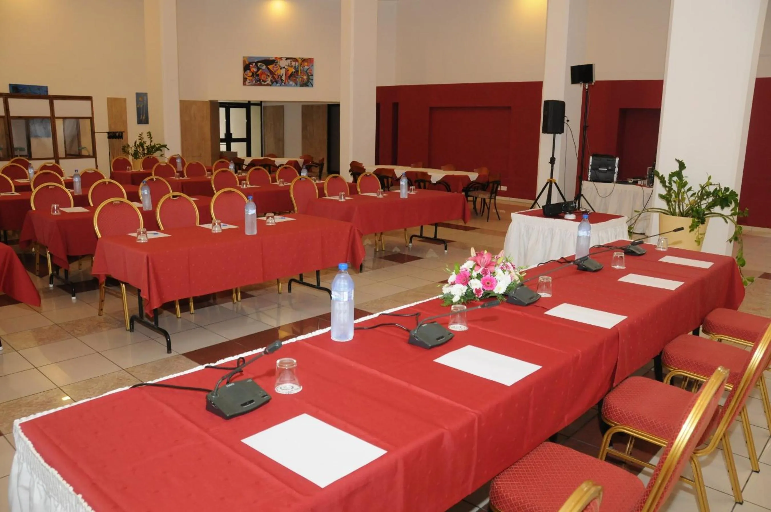 Business facilities in Atrium Zenon Hotel Apartments