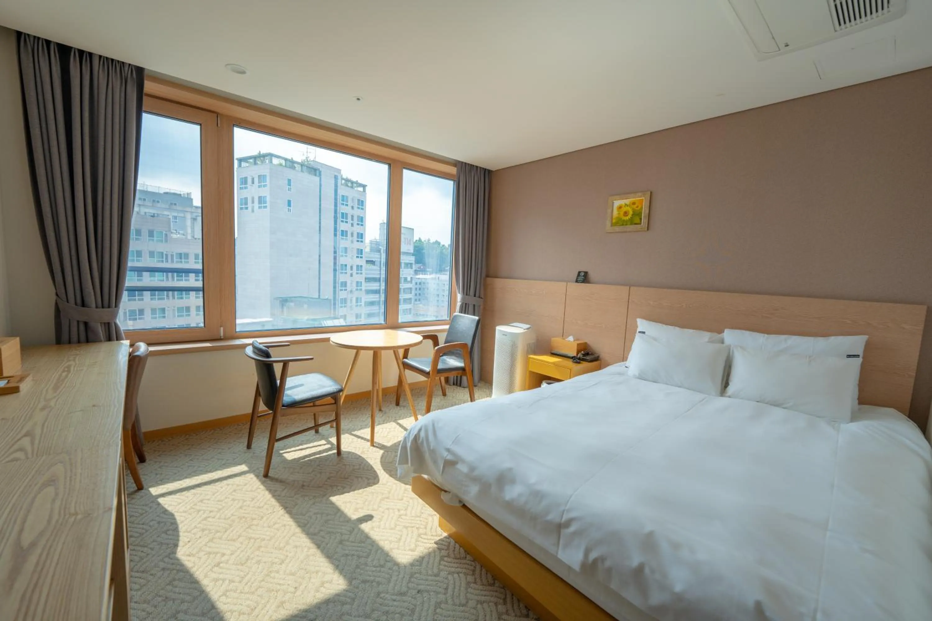 Bed in Jongno Lumia Tourist Hotel