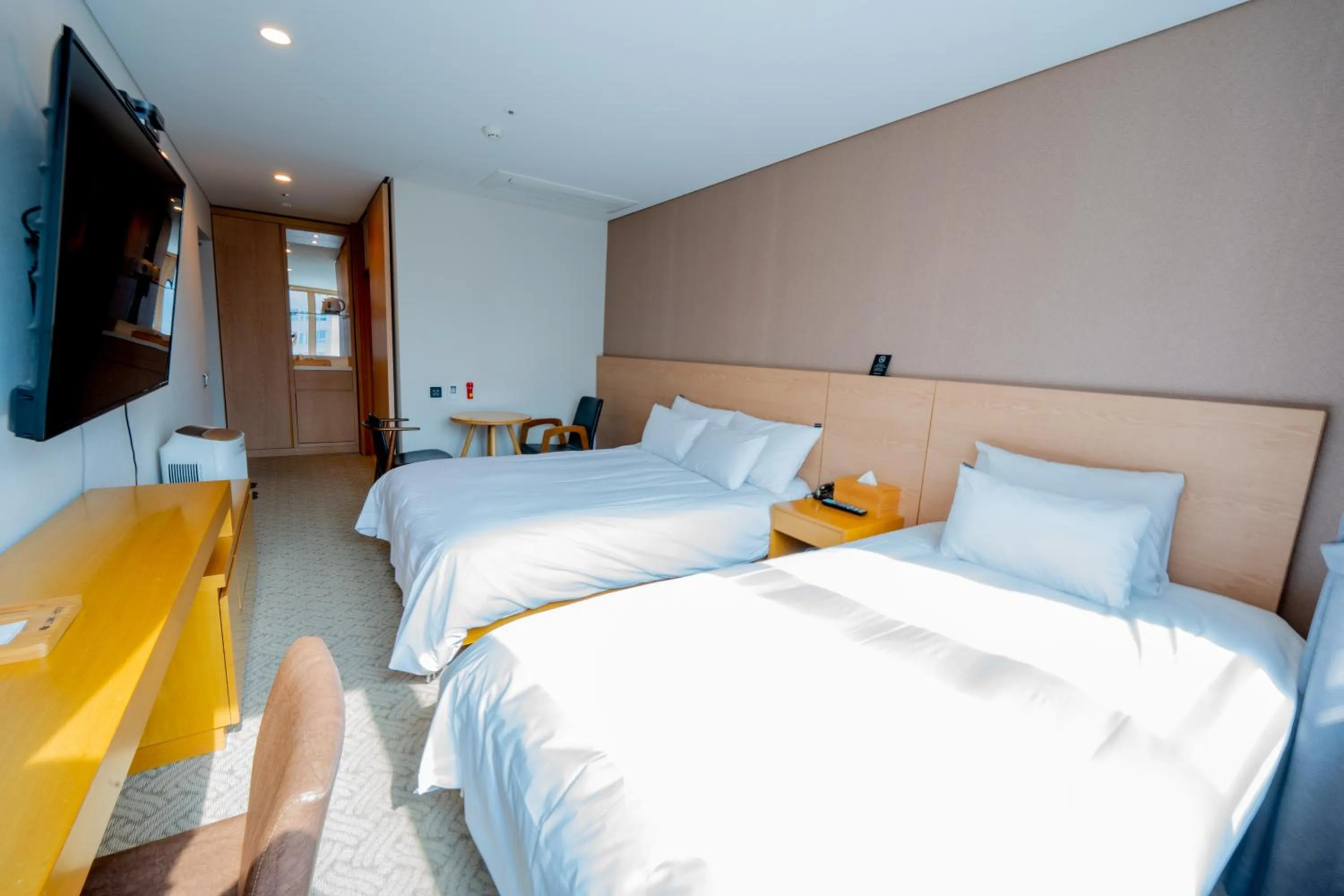 Bed in Jongno Lumia Tourist Hotel
