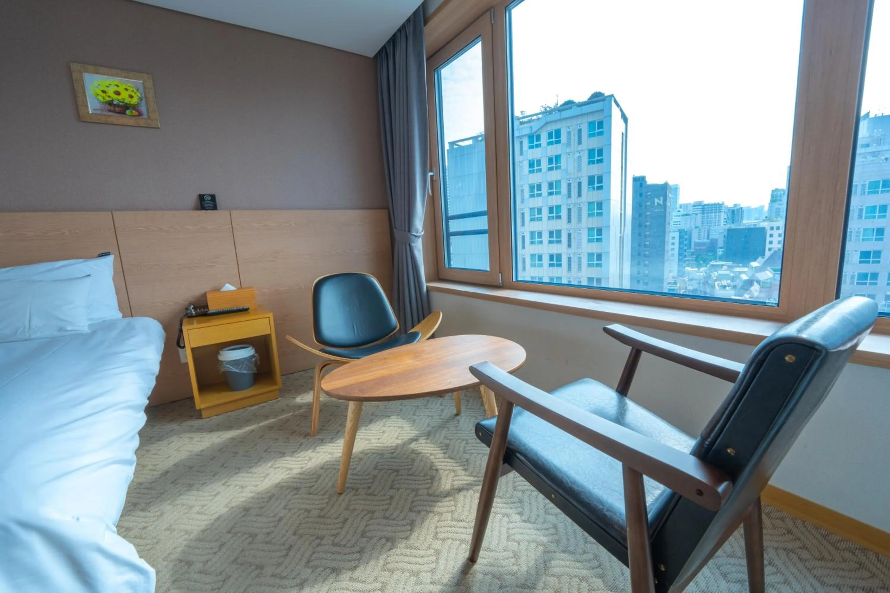 City view, Bed in Jongno Lumia Tourist Hotel