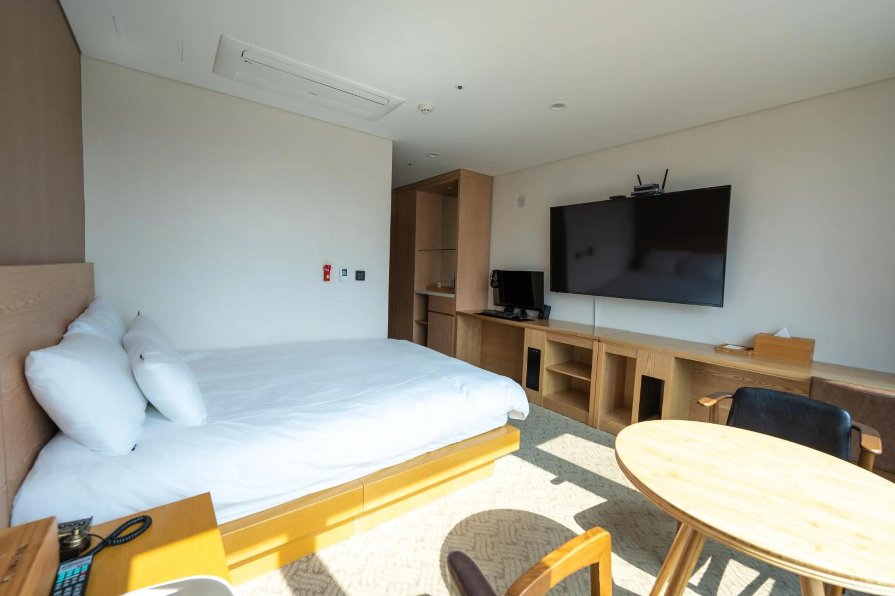 Bed in Jongno Lumia Tourist Hotel