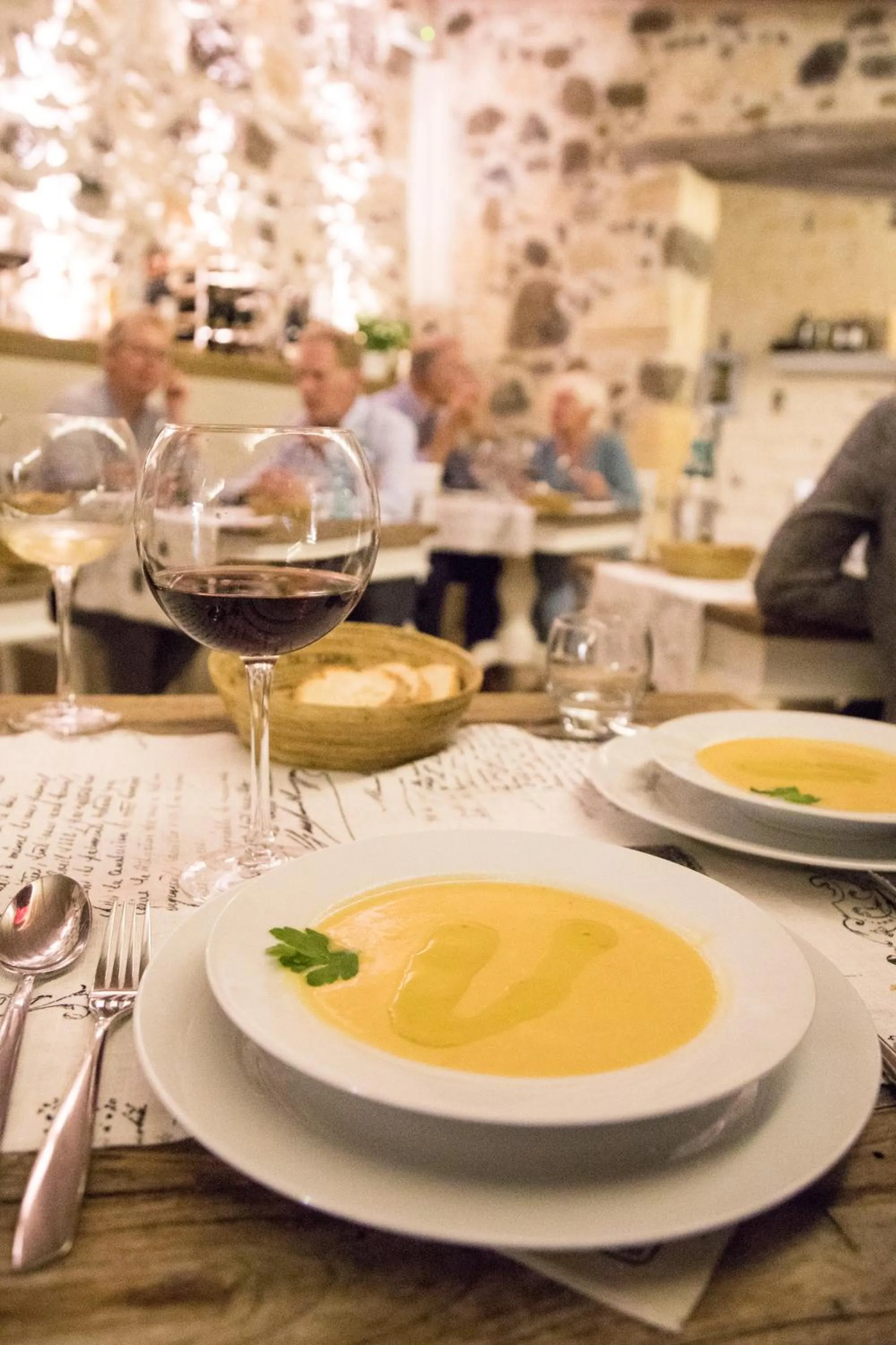 Restaurant/places to eat in Hotel Maison Tresnuraghes