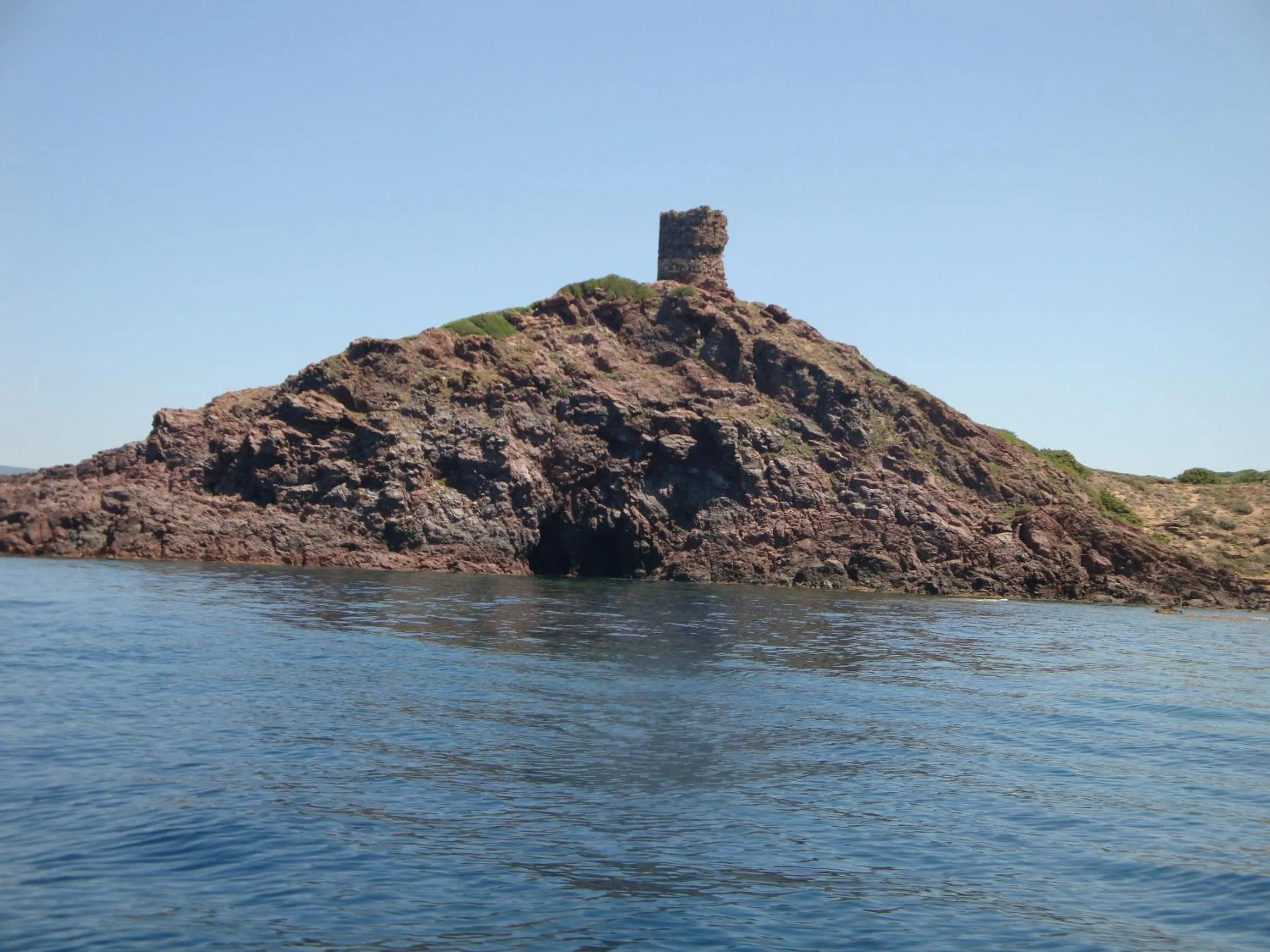 Natural landscape in Hotel Maison Tresnuraghes