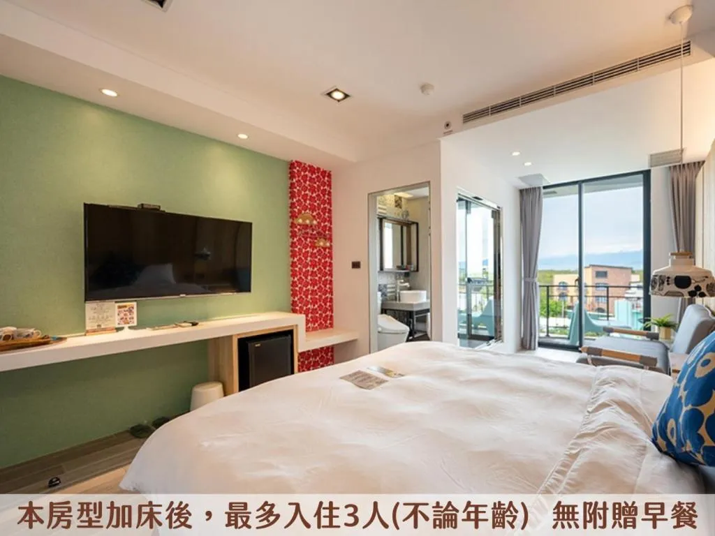 Bedroom, Bed in Secret Path B&B