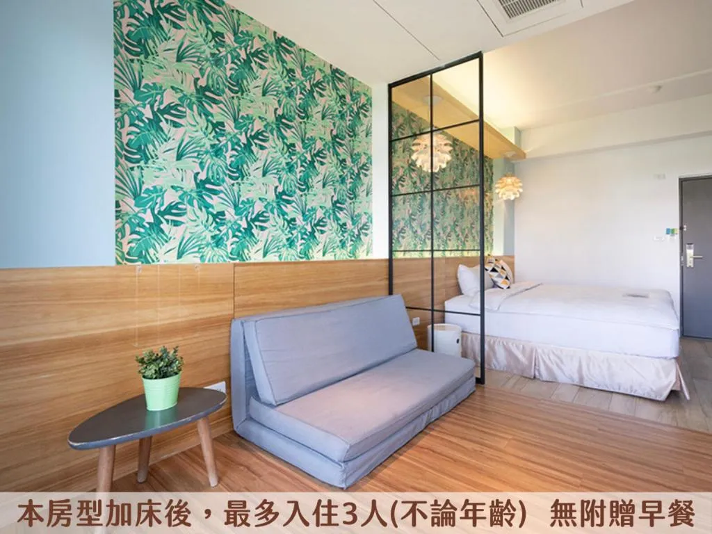 Bedroom, Bed in Secret Path B&B