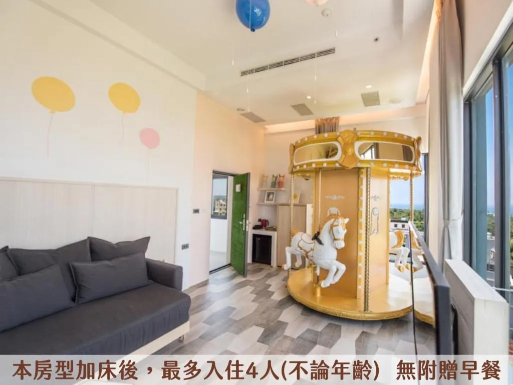 Bedroom in Secret Path B&B