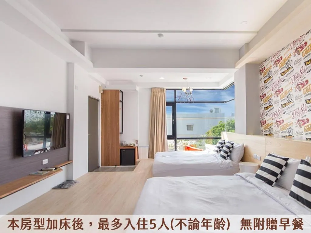 Bedroom, Bed in Secret Path B&B