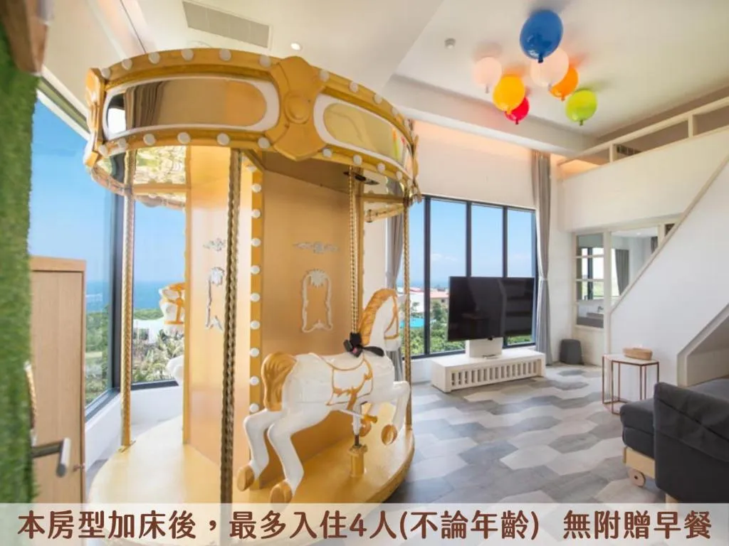 Photo of the whole room in Secret Path B&B