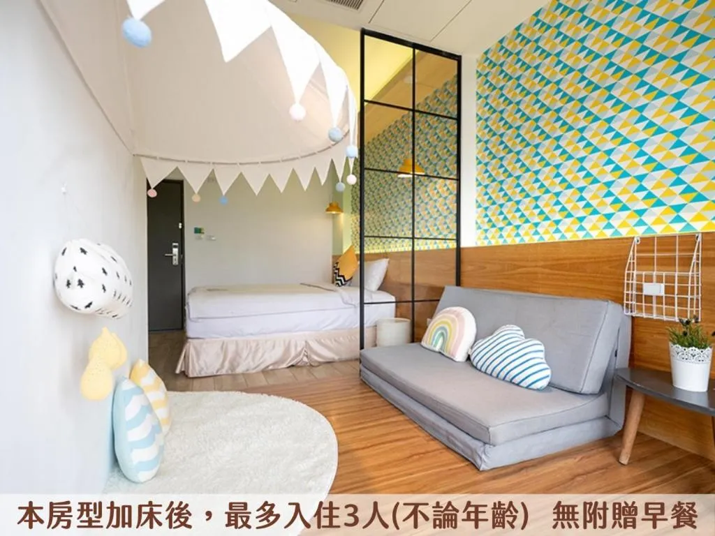 Bedroom, Bed in Secret Path B&B