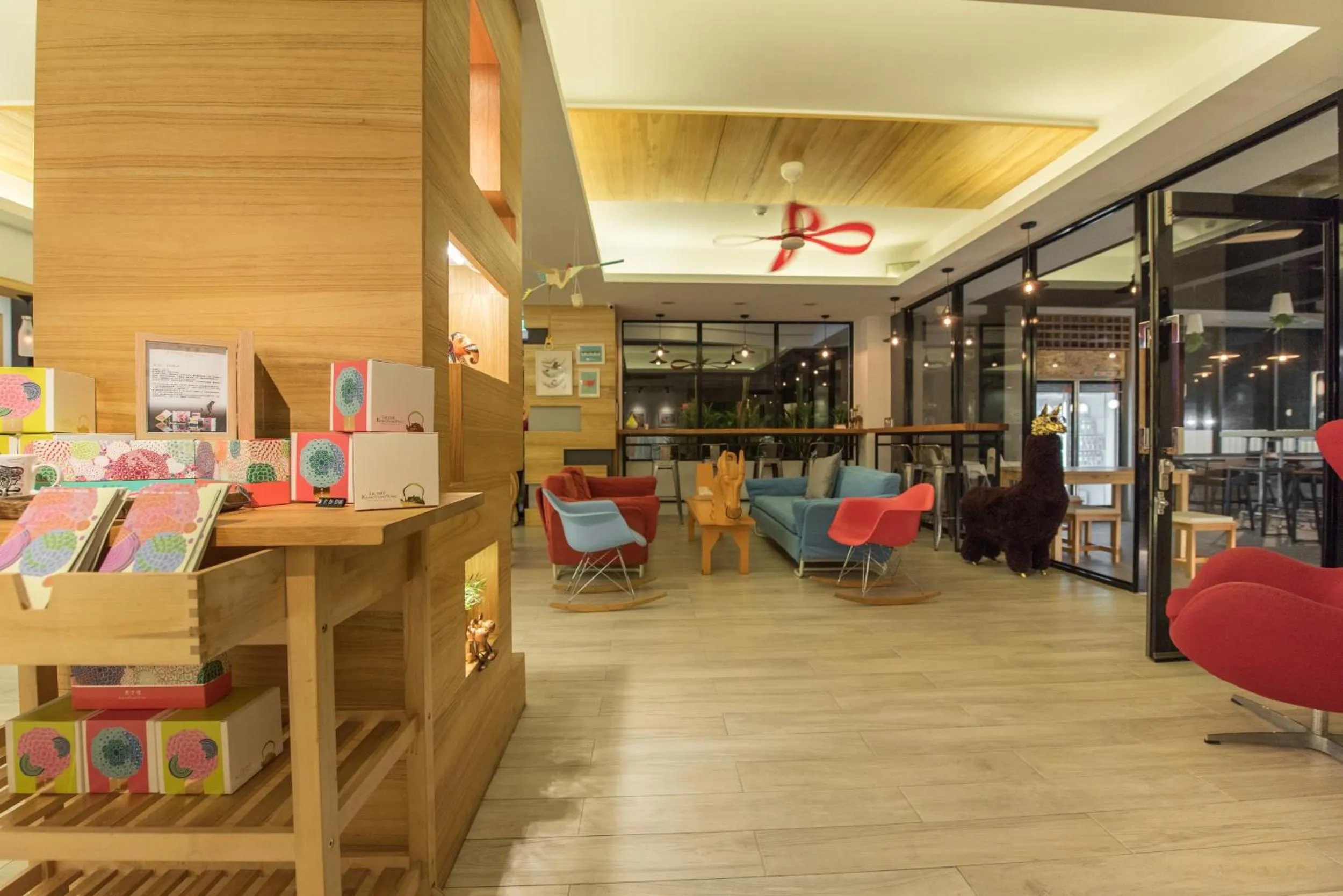 Lobby or reception in Secret Path B&B