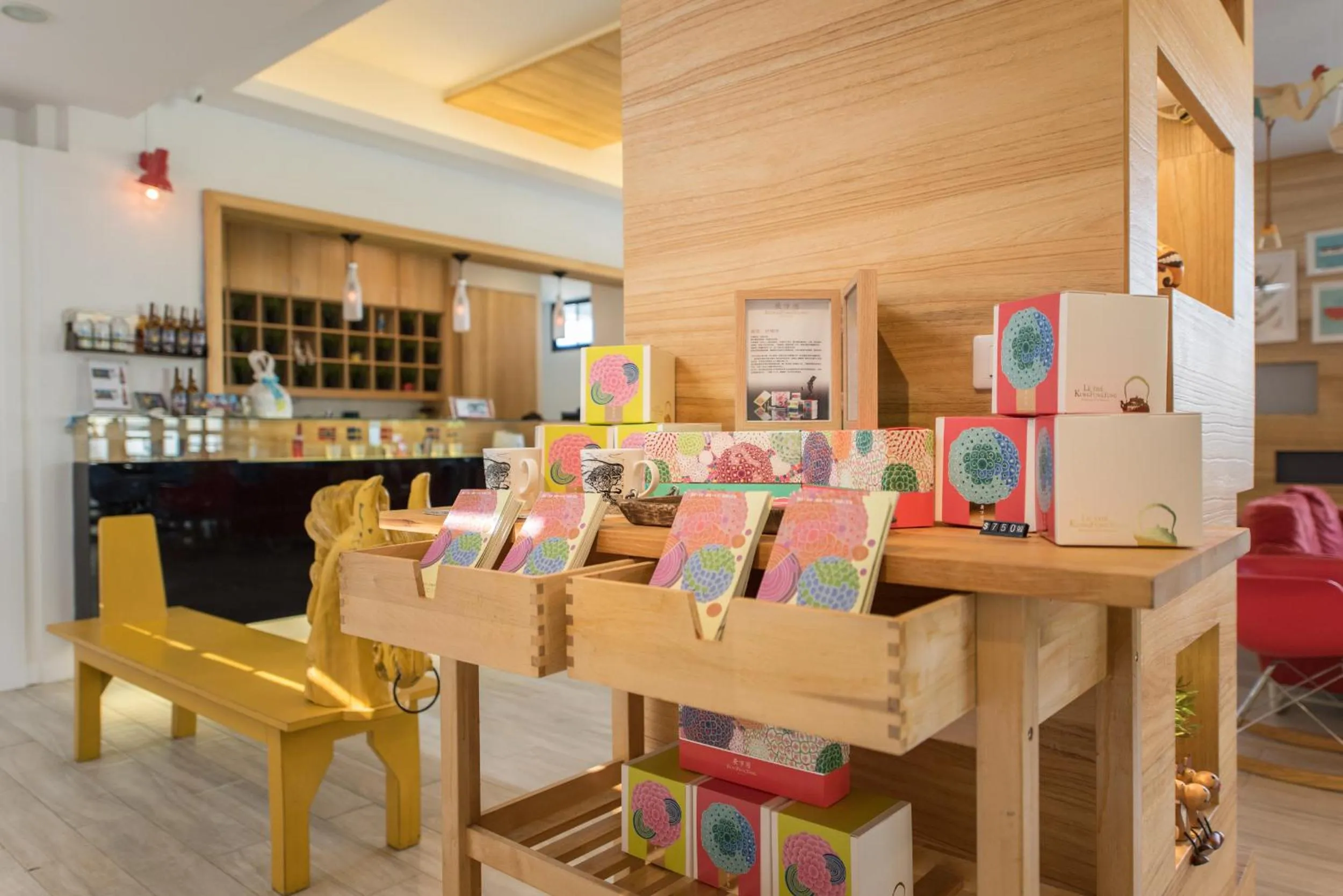 Living room in Secret Path B&B