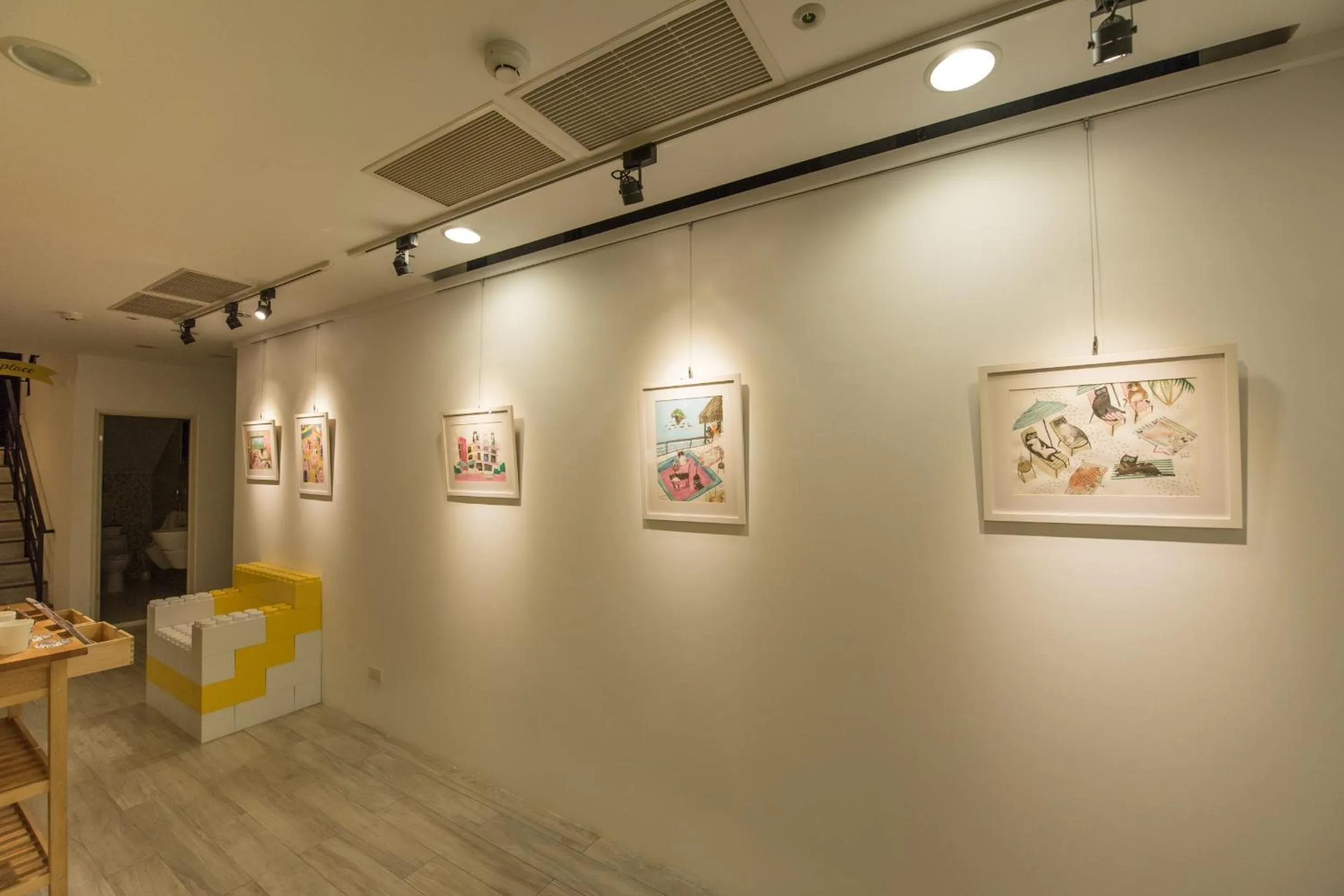 Lobby or reception in Secret Path B&B