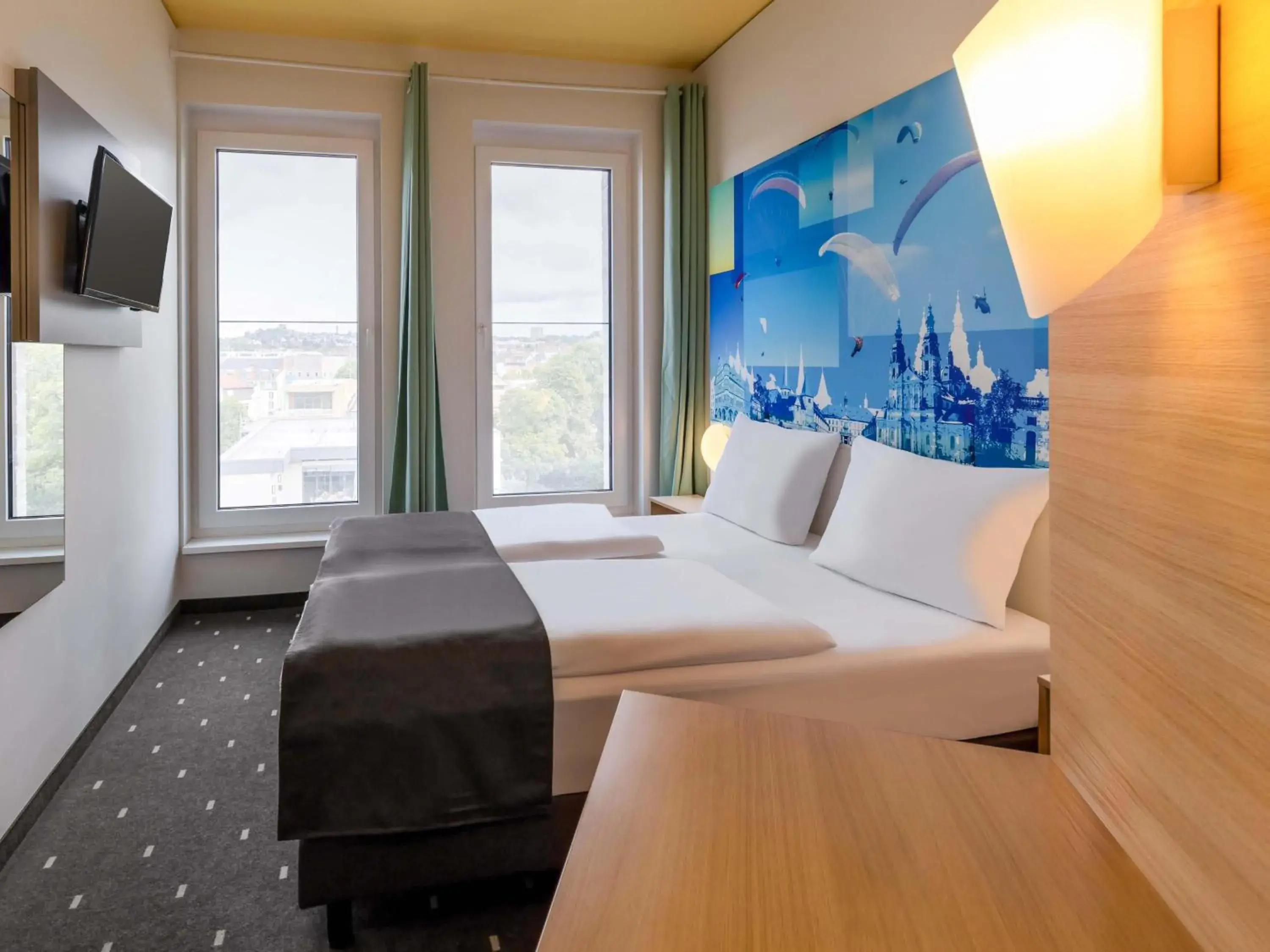 Double Room in B&B Hotel Fulda-City Double Room in B&B Hotel Fulda-City