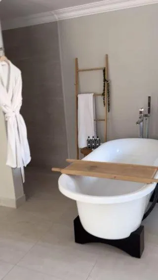 Bath in The Wesley Boutique Hotel & Spa