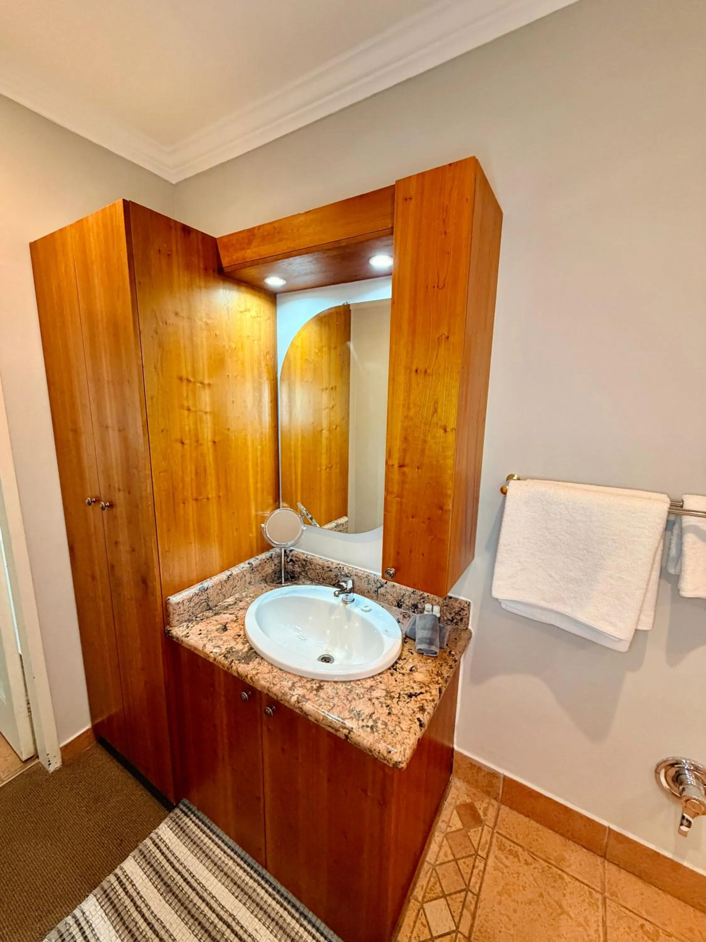 Bathroom in The Wesley Boutique Hotel & Spa