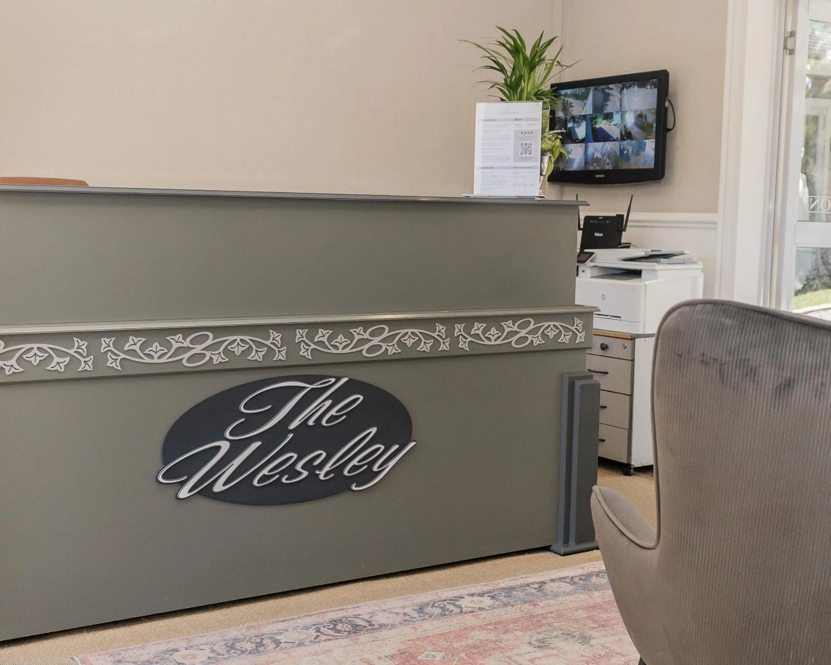 Lobby or reception in The Wesley Boutique Hotel & Spa