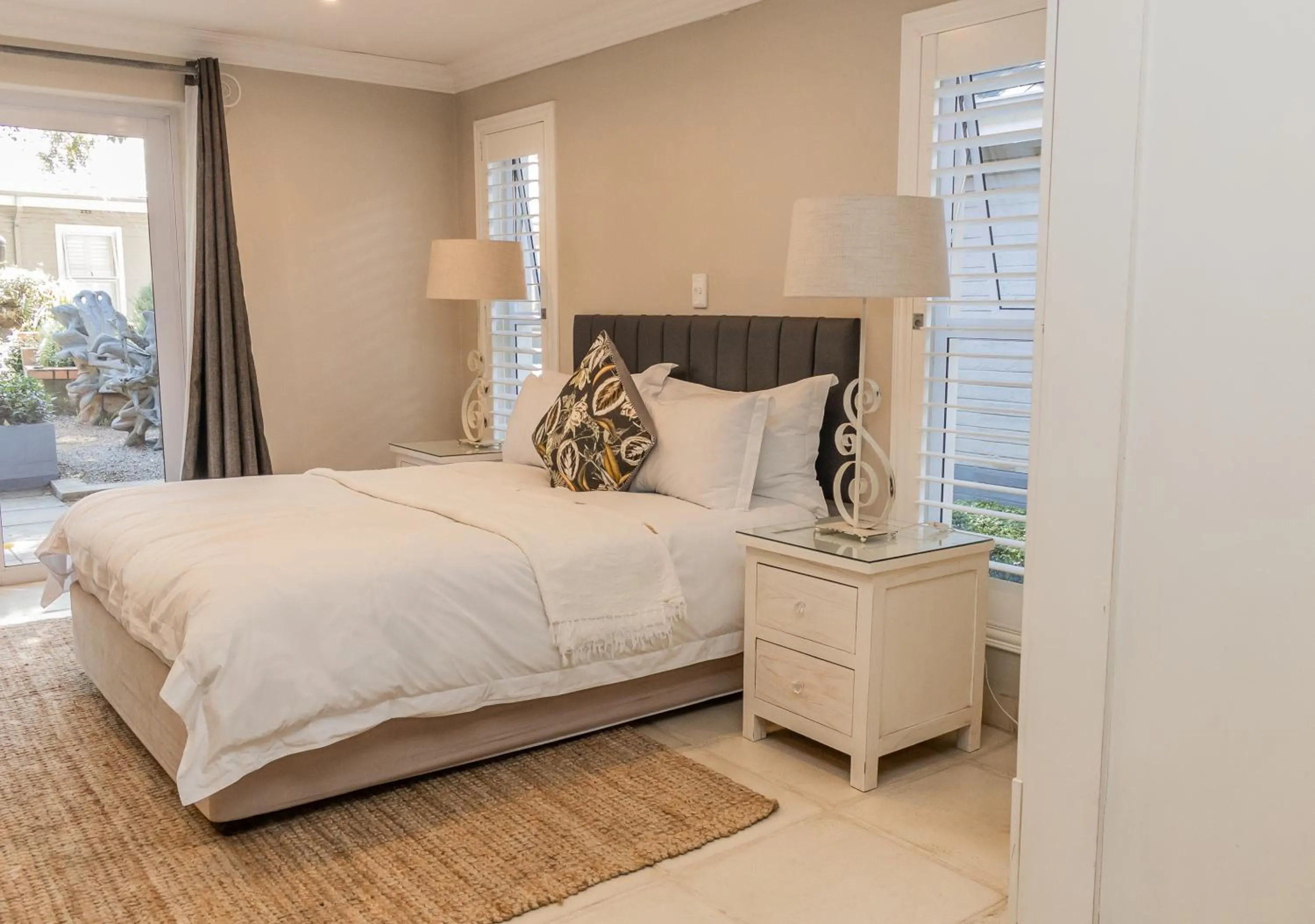 Bed in The Wesley Boutique Hotel & Spa