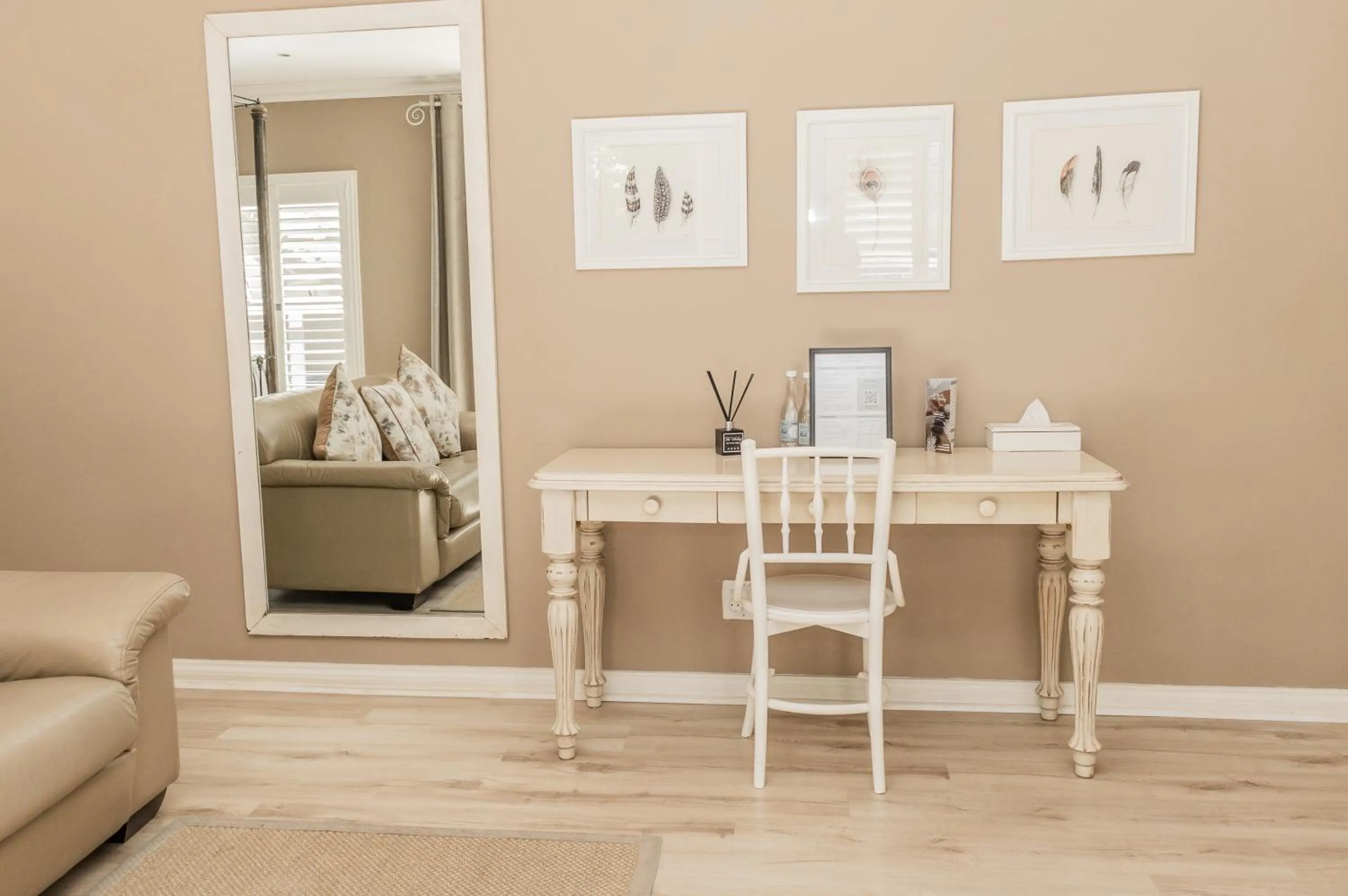 Seating area in The Wesley Boutique Hotel & Spa