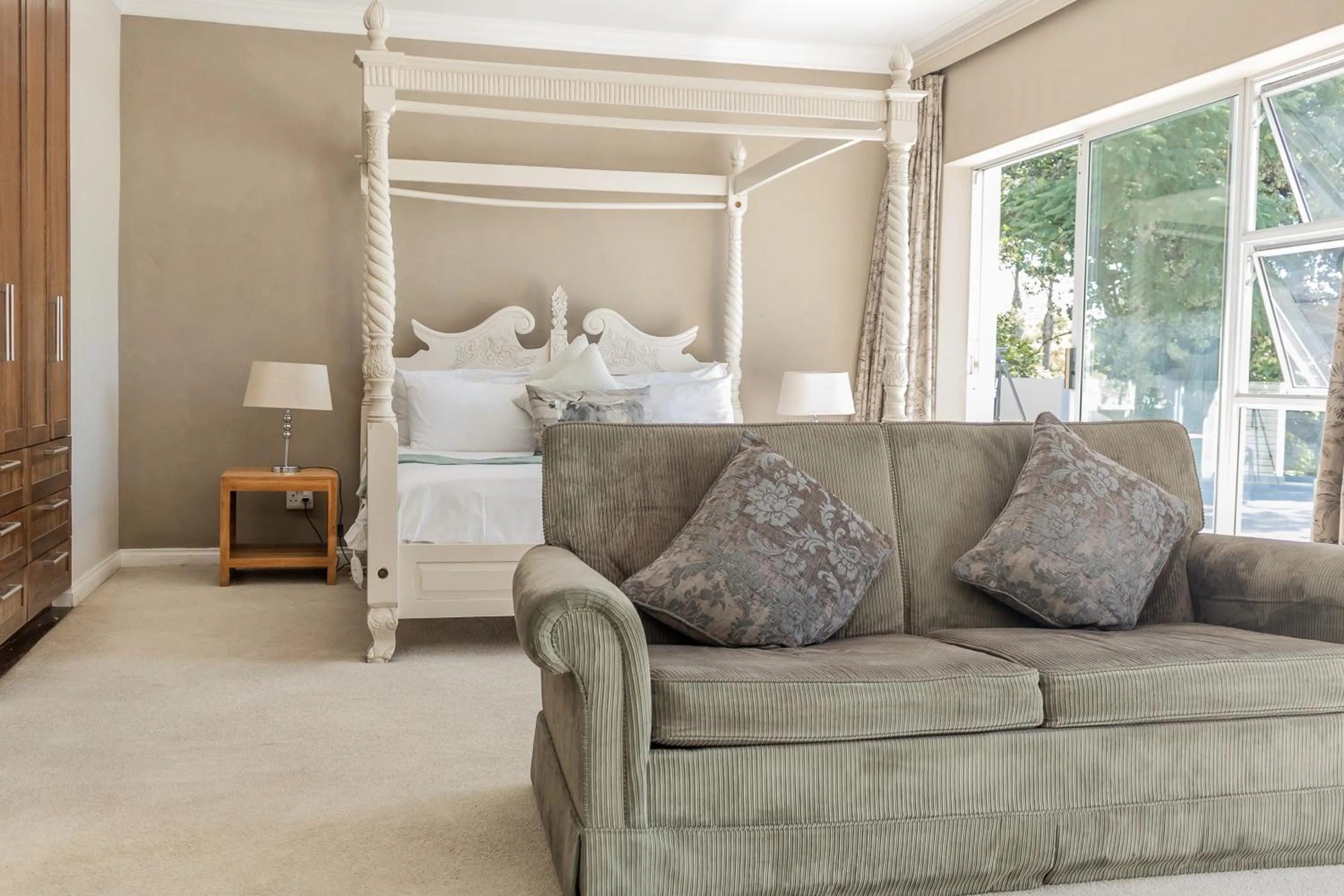 Seating area in The Wesley Boutique Hotel & Spa