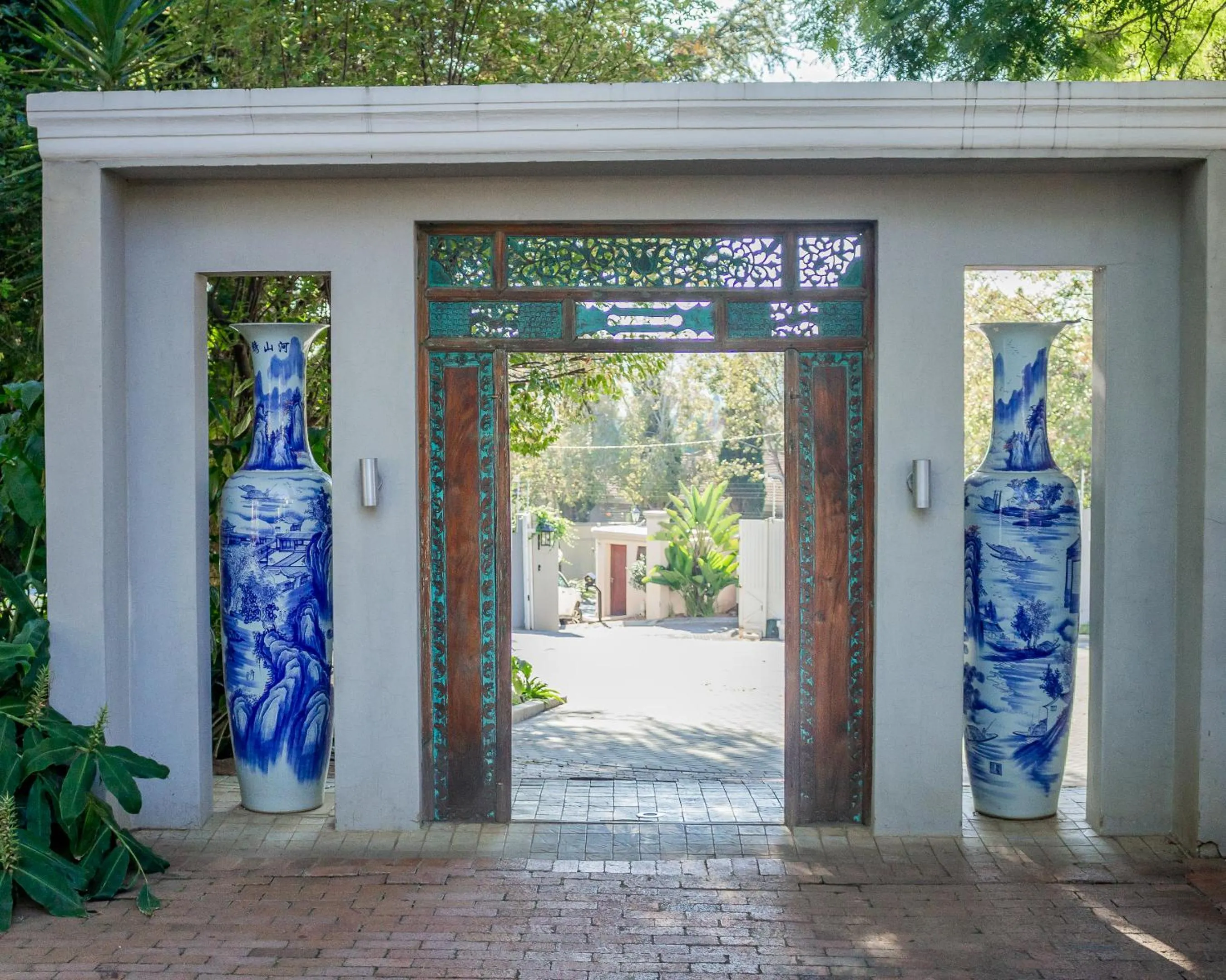 Facade/entrance in The Wesley Boutique Hotel & Spa