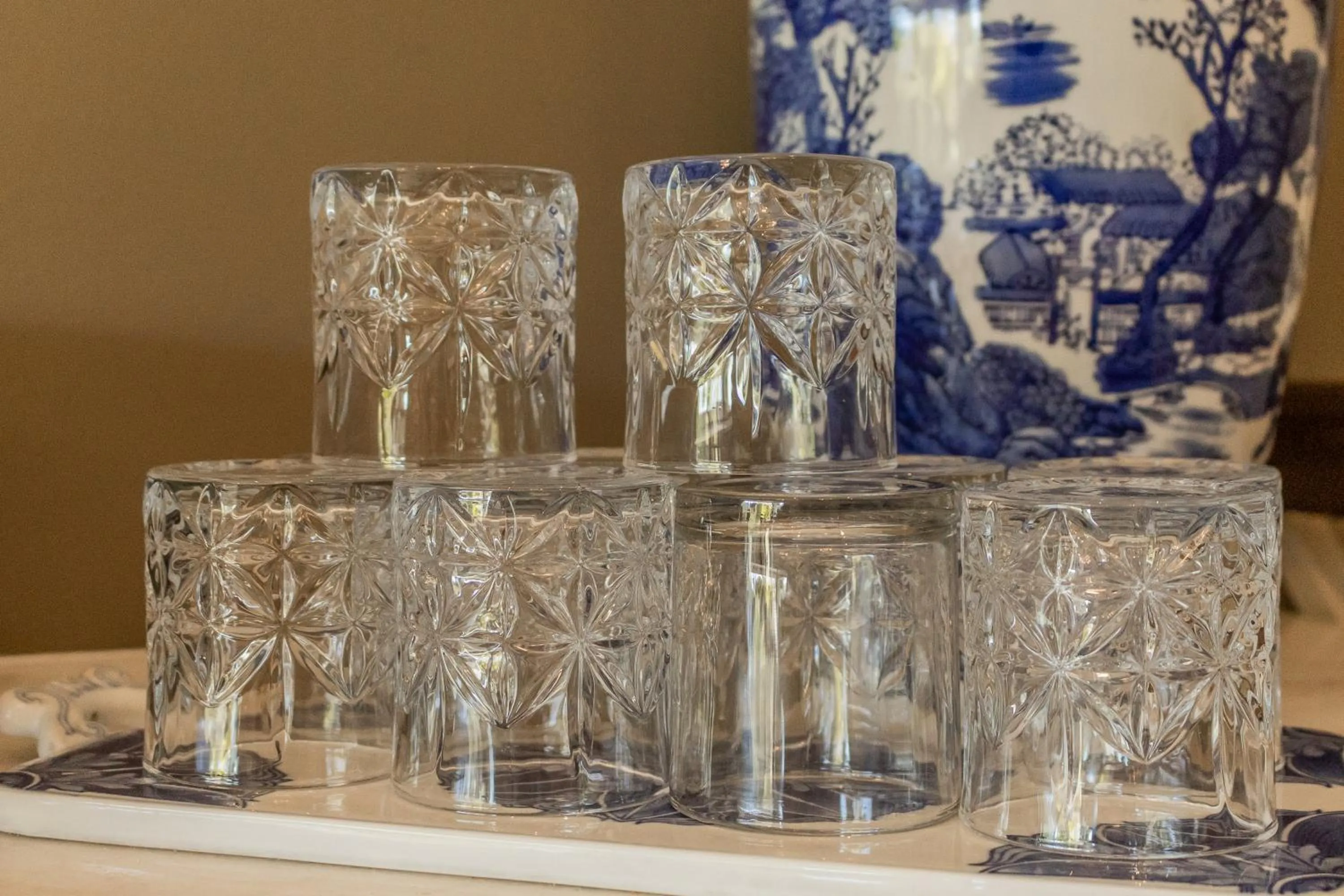 Decorative detail in The Wesley Boutique Hotel & Spa